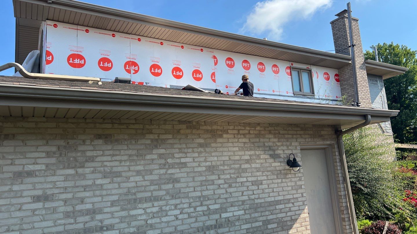 Siding replacement by Optimal Home Improvement 