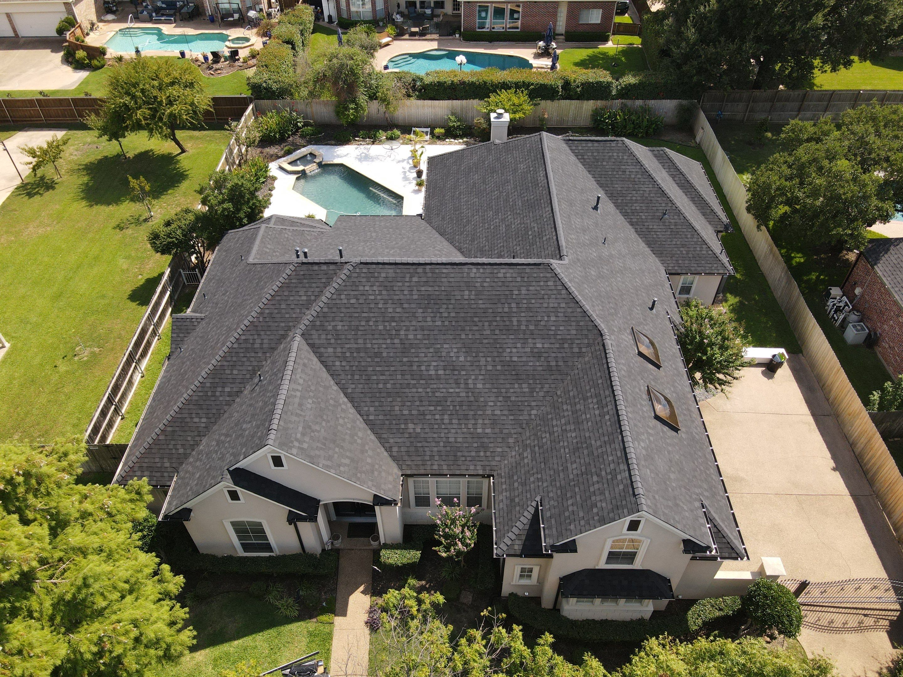 Project in Colleyville by Ultra Roofing