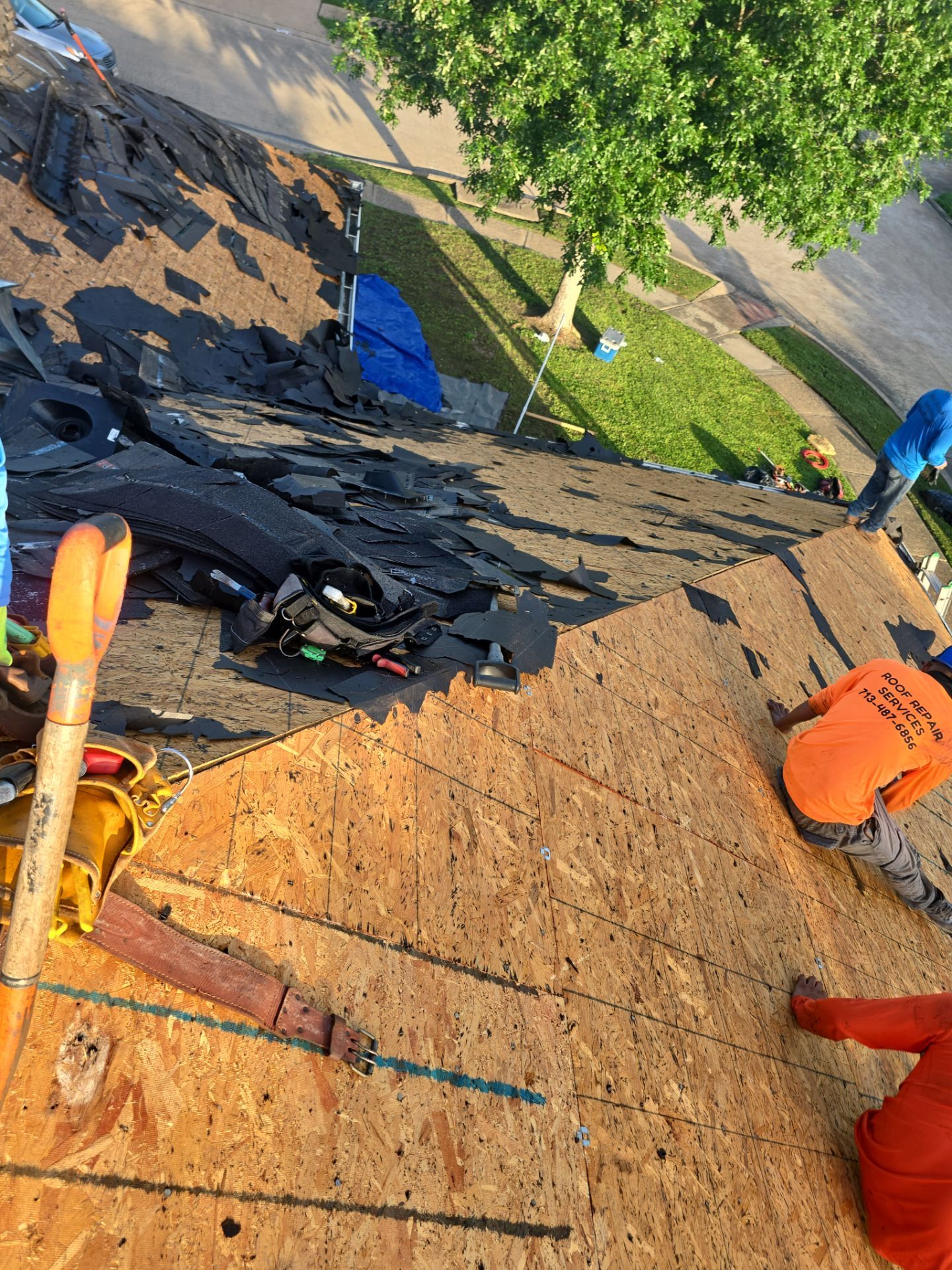 Roof Replacement Katy by Roof Repair Services LLC