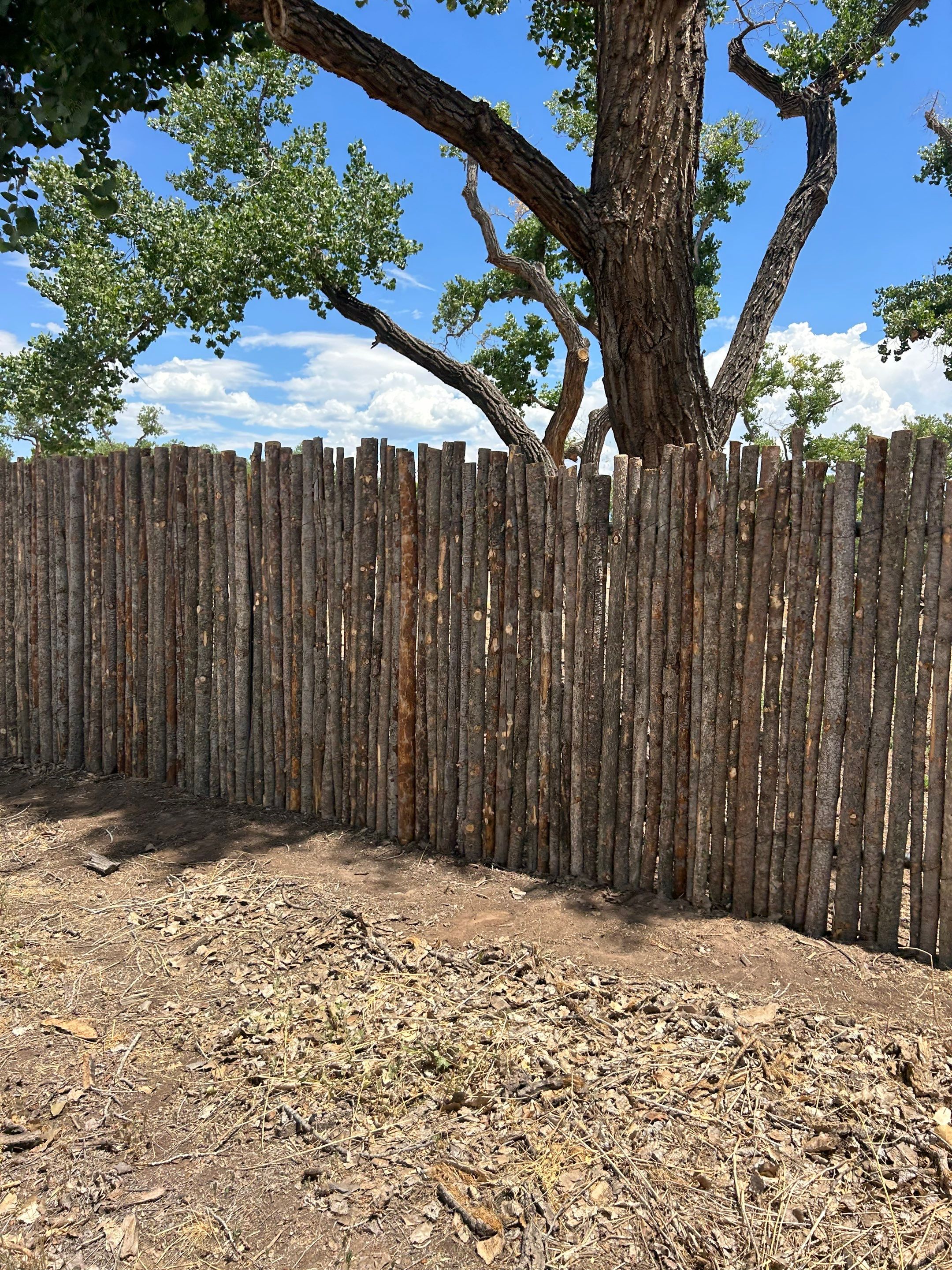 Residential using Latilla by Valley Fence Company