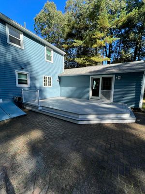 Deck Repair using Trex Select Decking