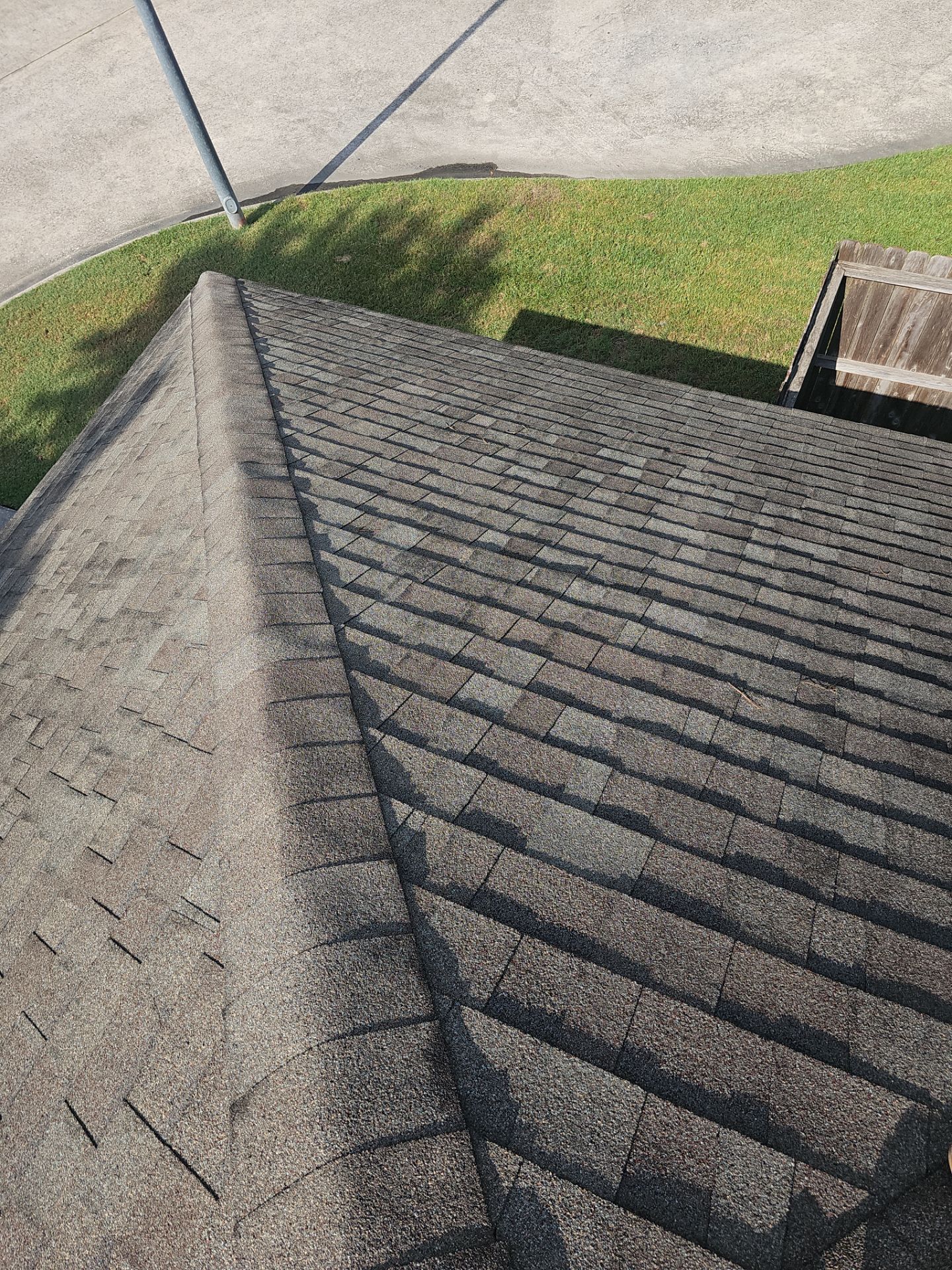 Residential Roofing Repair using Owen's Corning Duration (Lifetime) Shingles by Roof Repair Company
