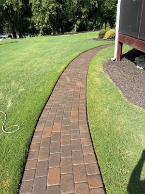 Paver Patio using Concrete Sealant