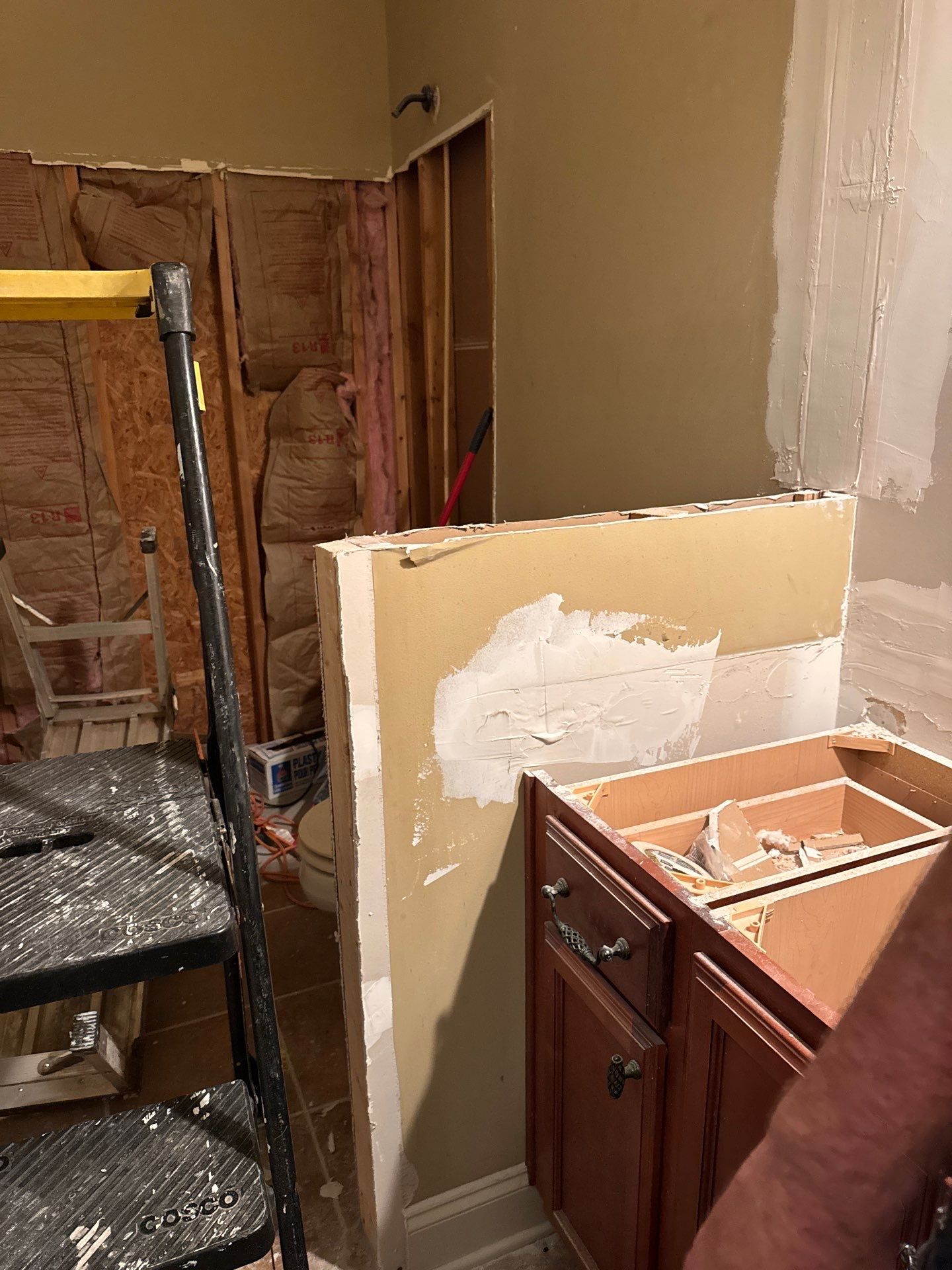 Bathroom Renovation by Praise God Painting, LLC