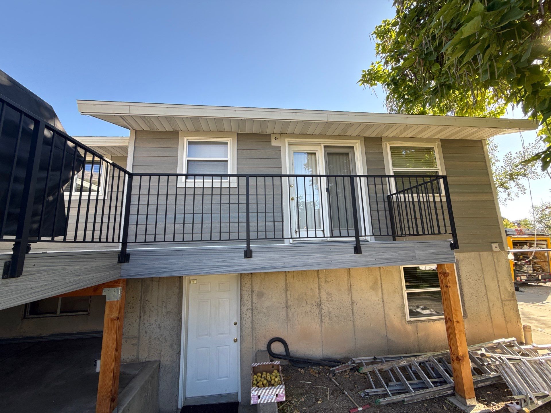 Project in Lindon, Ut by Master Rain Gutters.