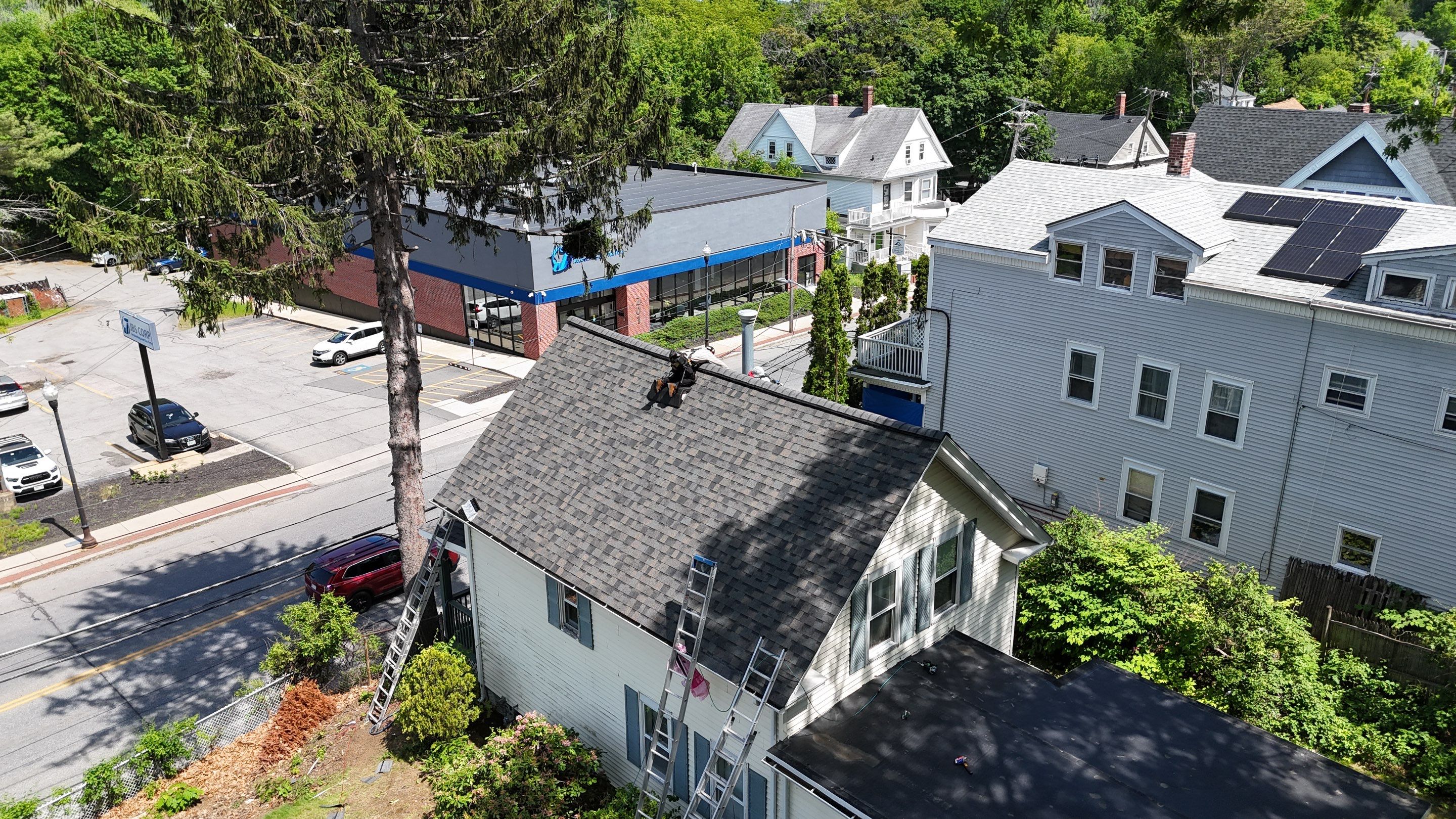 Roof Replacement & Fascia Upgrade Methuen, MA by Mighty Dog Roofing of Greater Middlesex County