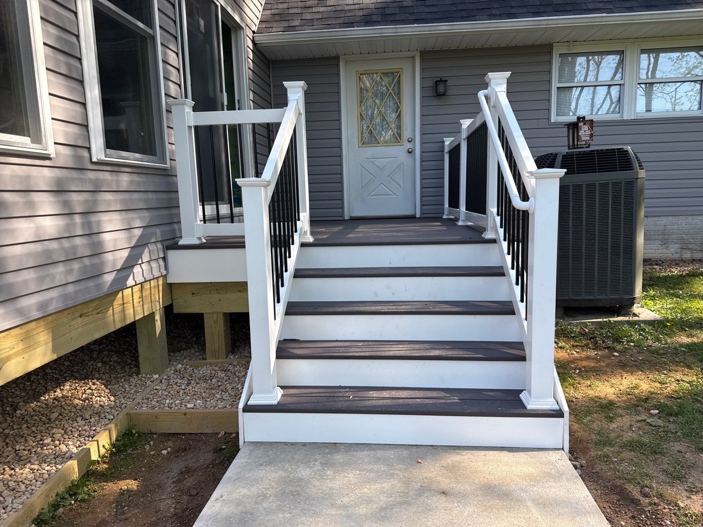 Addition & Deck  by Bec Construction Llc