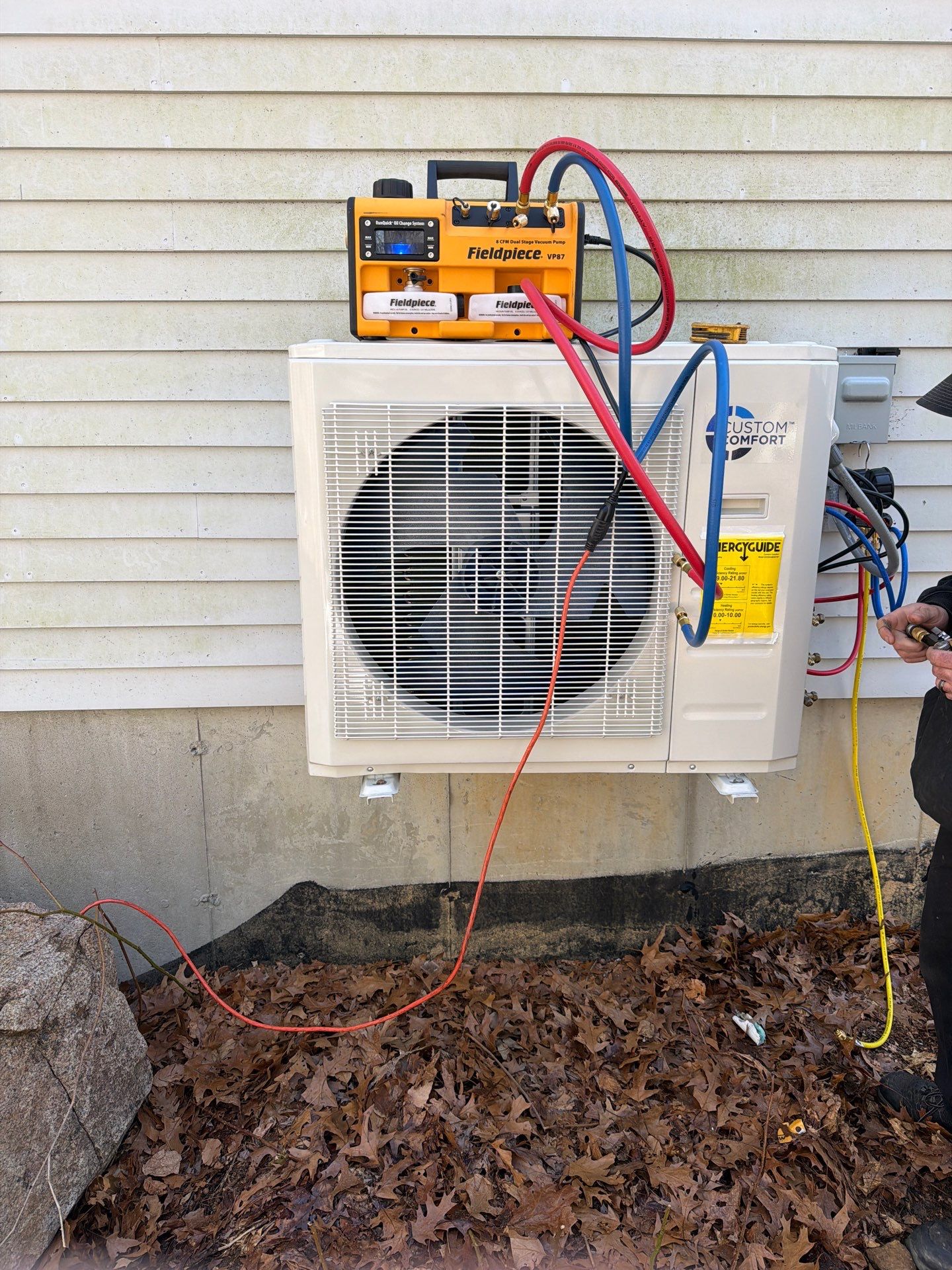 Mini Split System Replacement and Installation — Hamilton, MA by FAGONE MECHANICAL