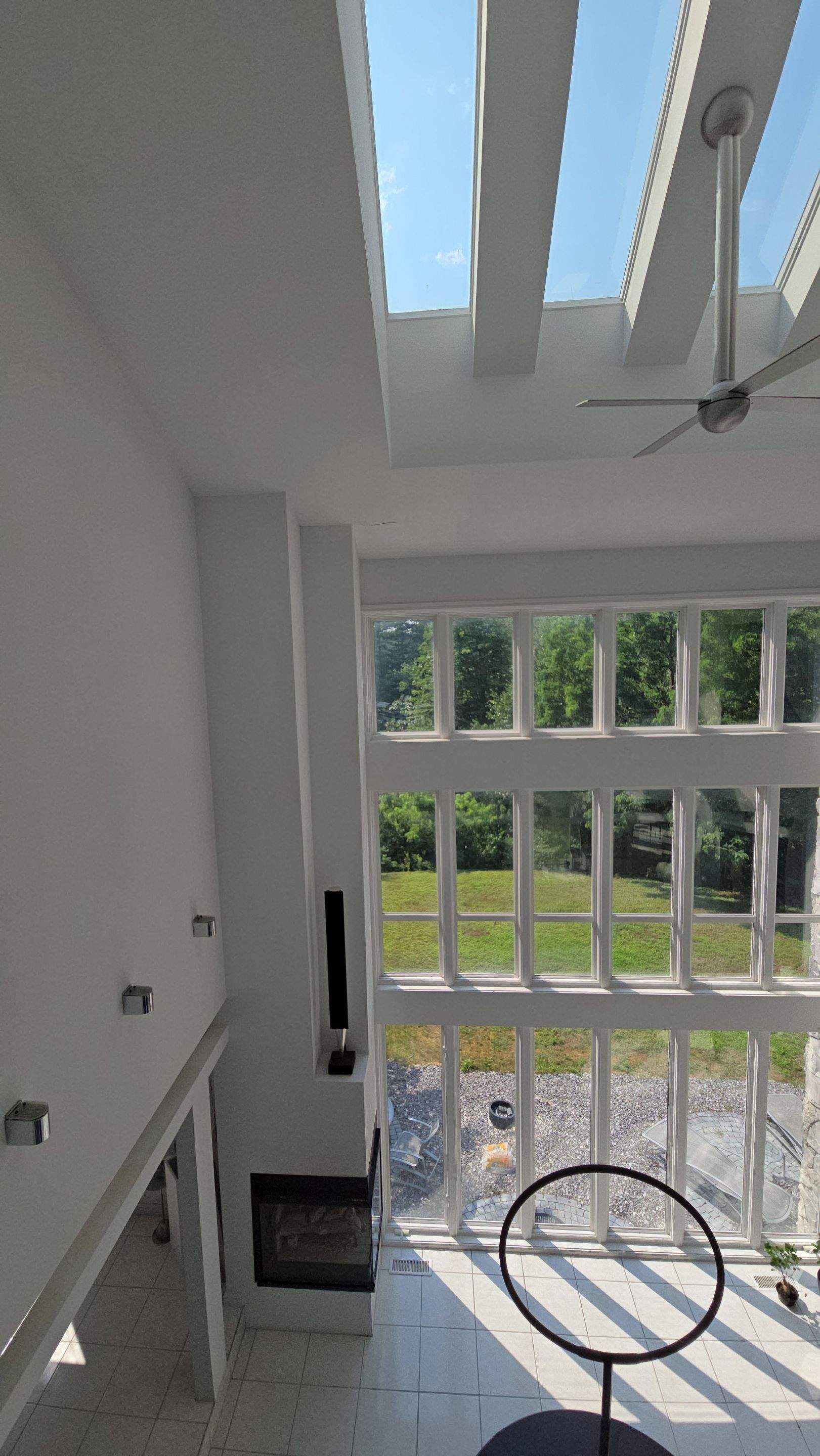 Bedford Residential Interior Painting and Ceiling Water Damage Repair by The Persnickety Painters