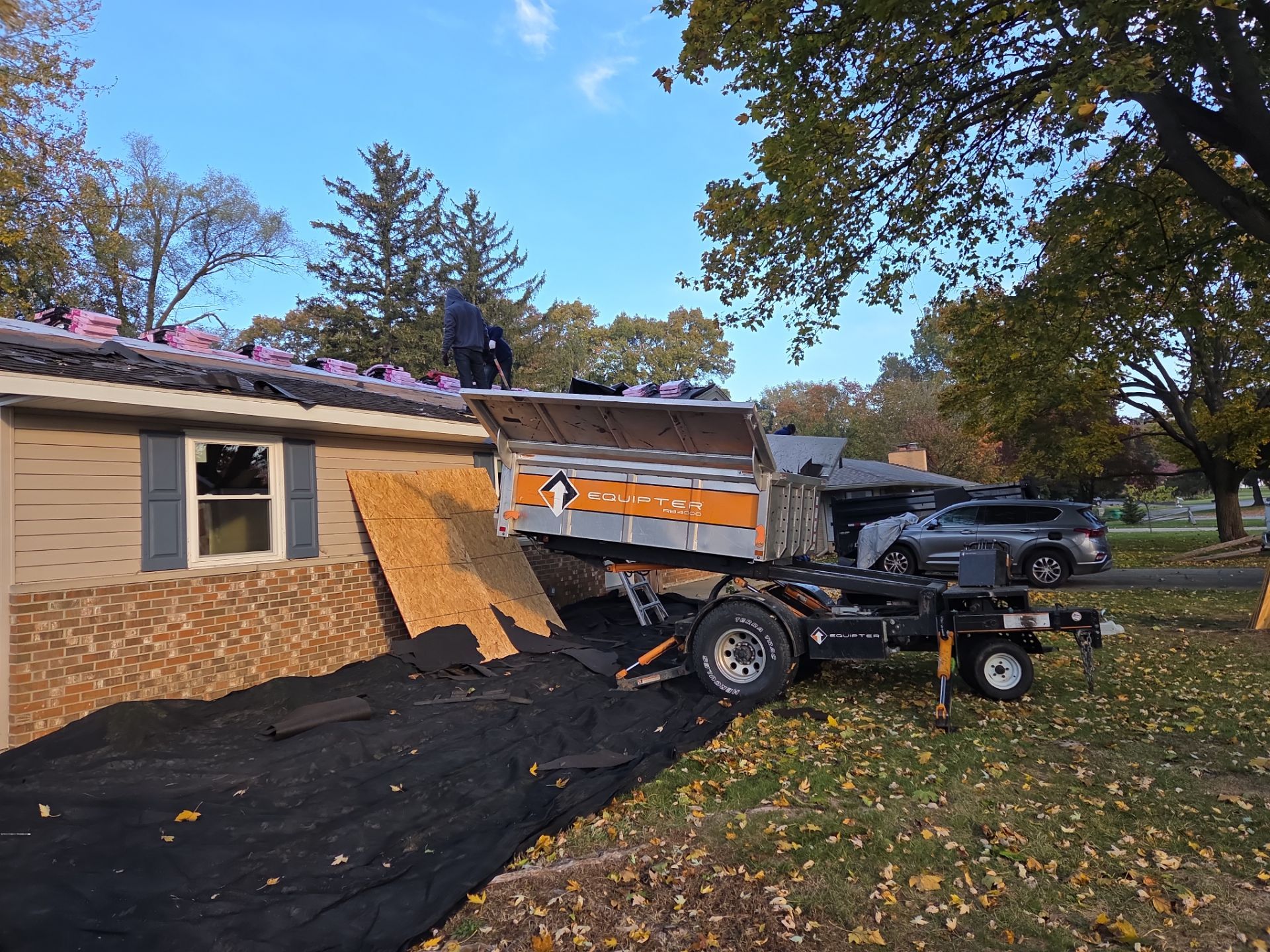 Project in Sturgis by Better Way Roofing LLC