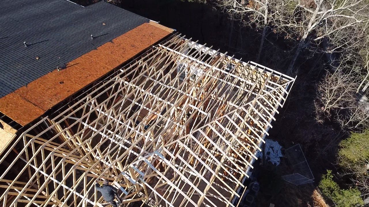Current restoration project by RJ's Reliable Construction