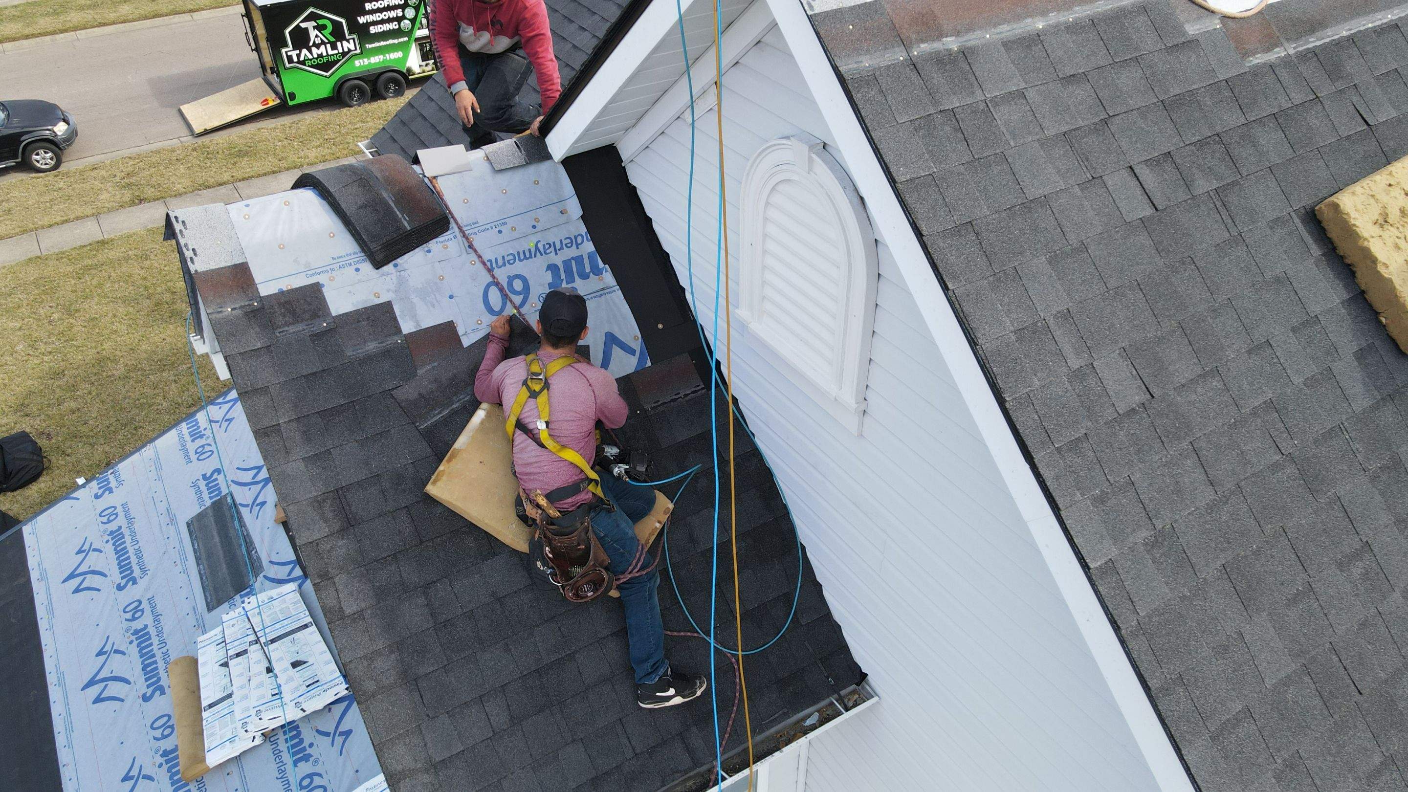 Black Shadow by Tamlin Roofing