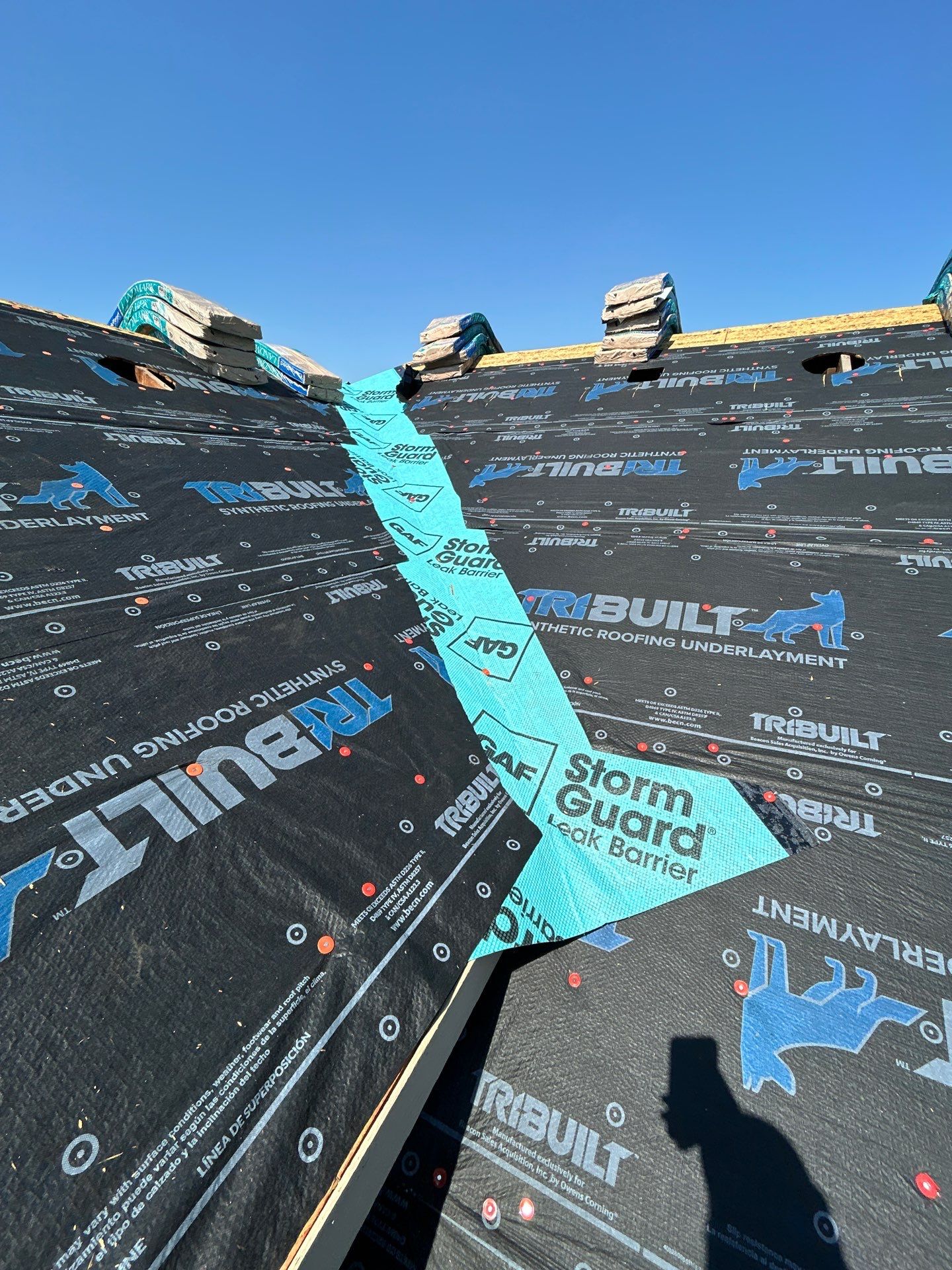 Project in Grand Prairie by Rhino Roofing and General Contracting, LLC