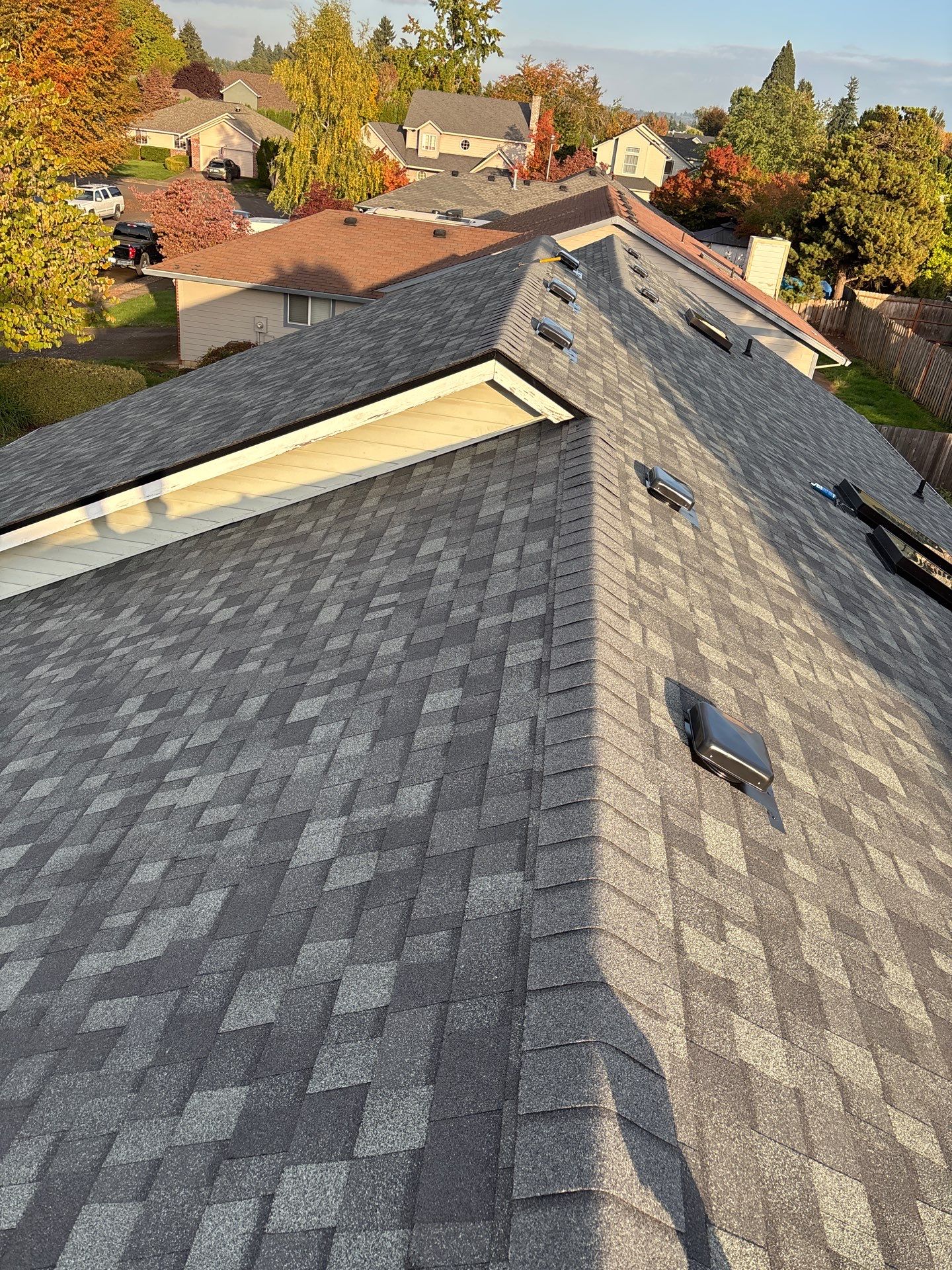 Project in Canby by Peak Exteriors LLC