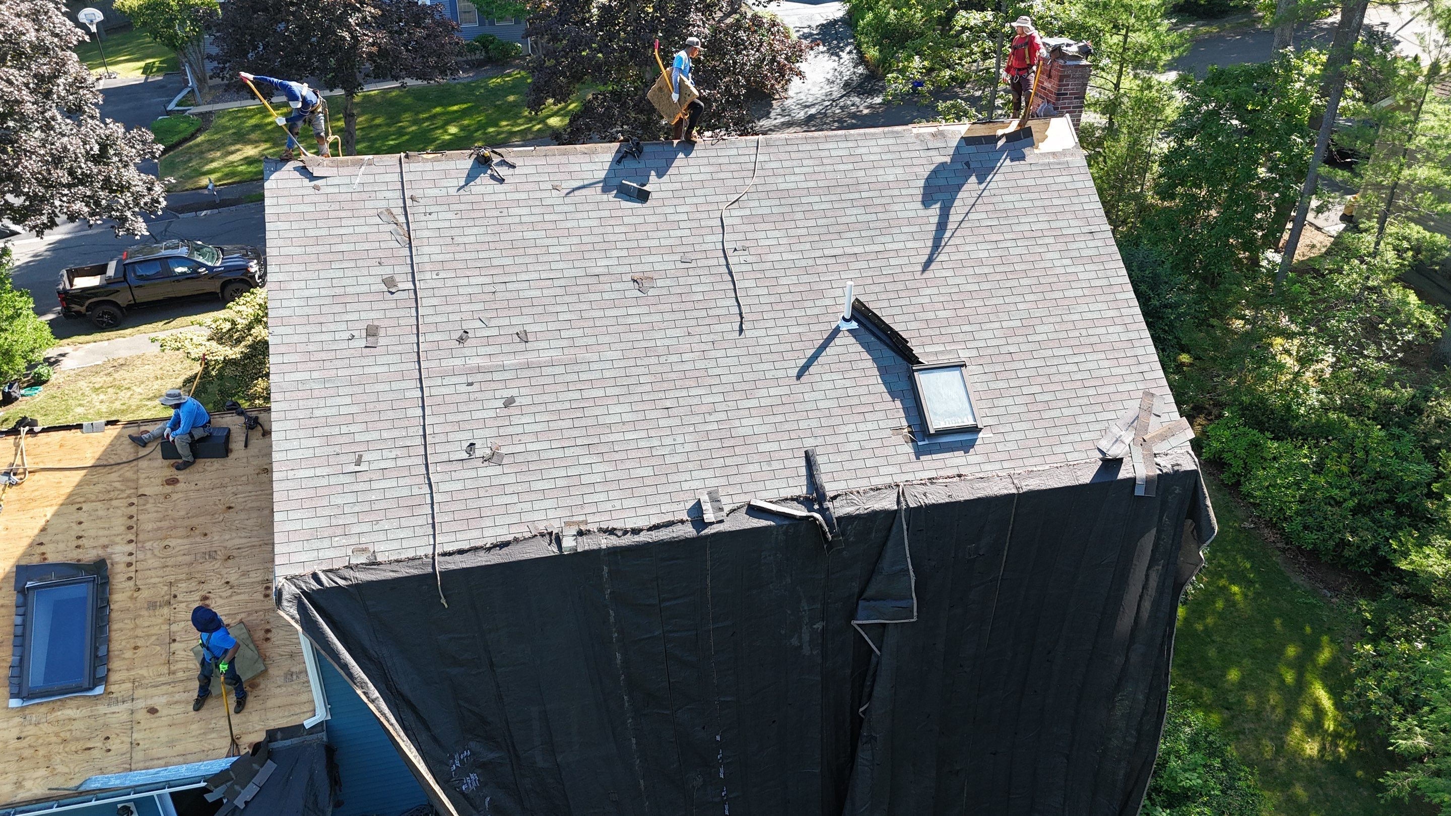 Roof & Skylight Replacement in Beverly, MA by Mighty Dog Roofing of Greater Middlesex County