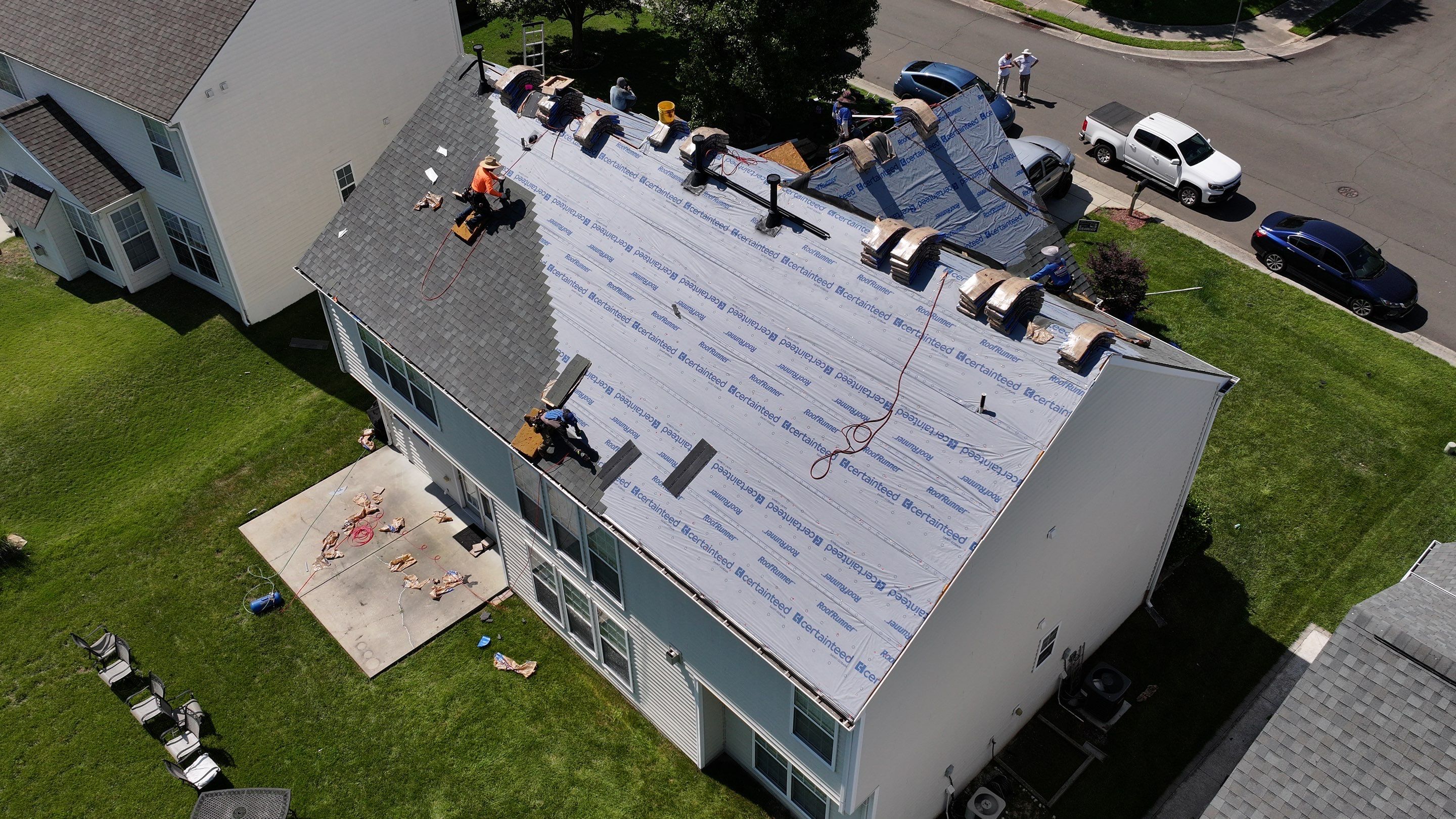 Roof Replacement - Certainteed Landmark Pro Georgetown Gray by Pro Performance Roofing