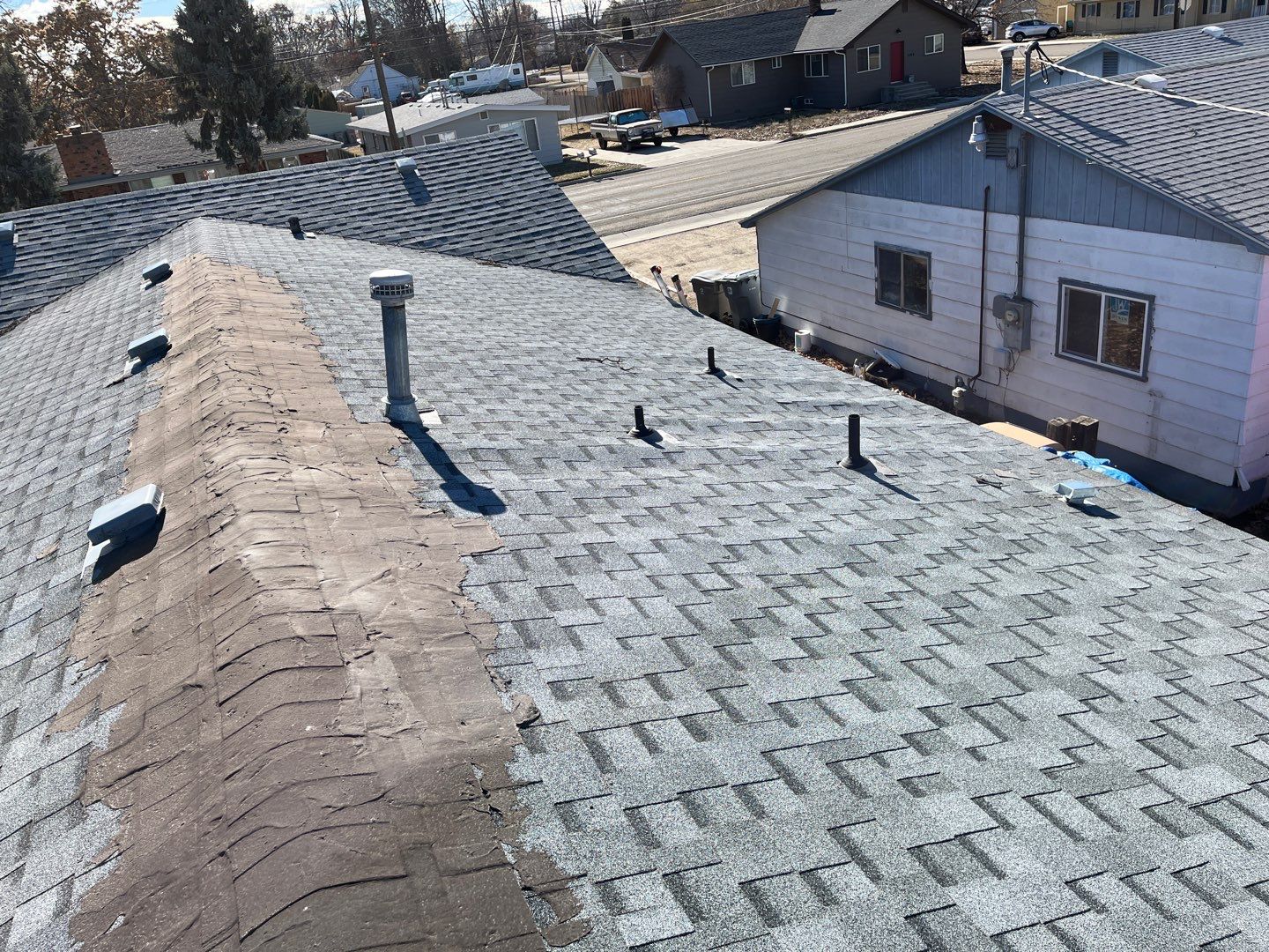 Caldwell ID Residential Roofing Installation using Owens Corning by ID Roofing LLC
