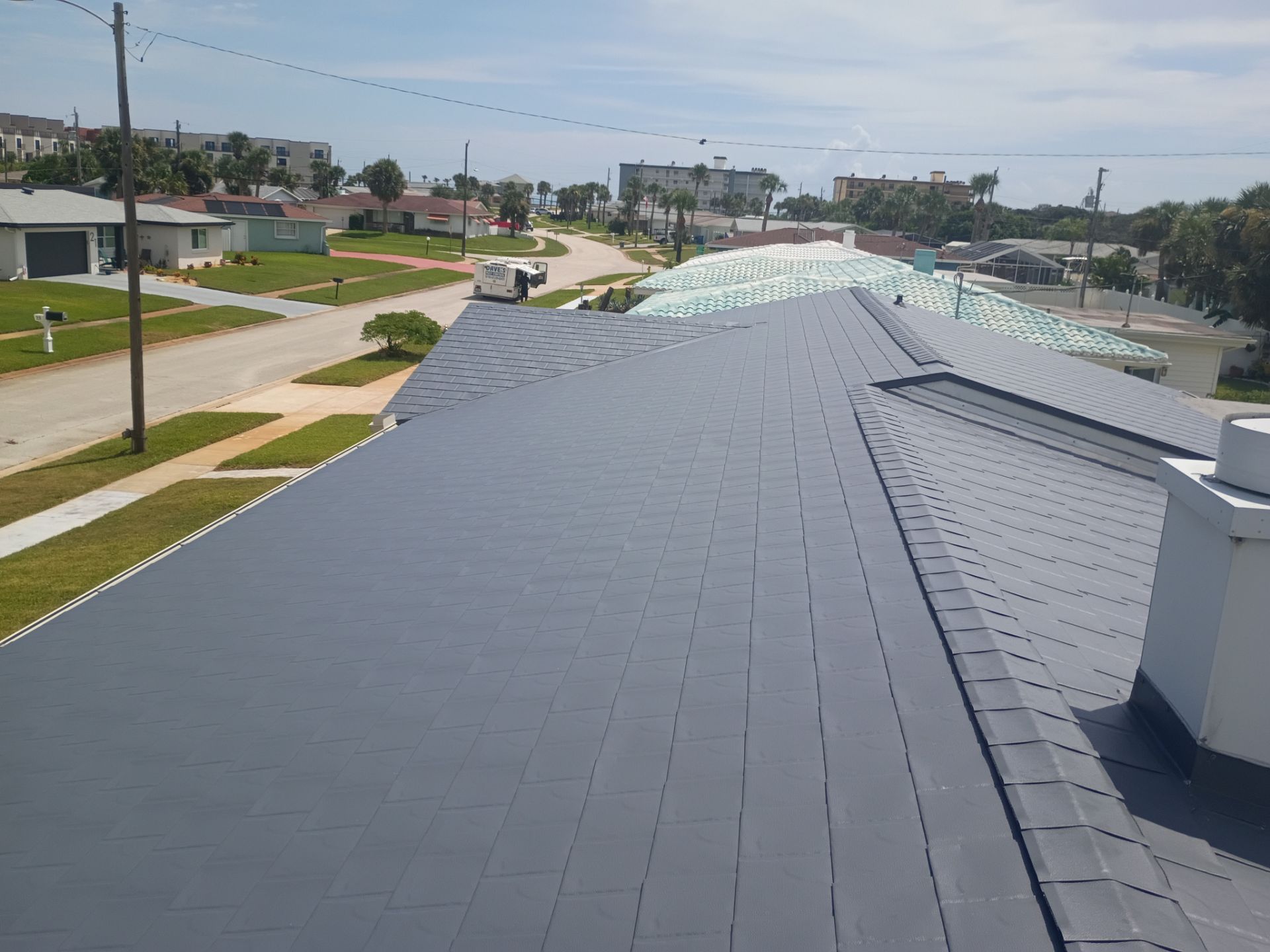Permalock Metal Roofing System Installation in Ormond Beach by Pinnacle Roofing Group