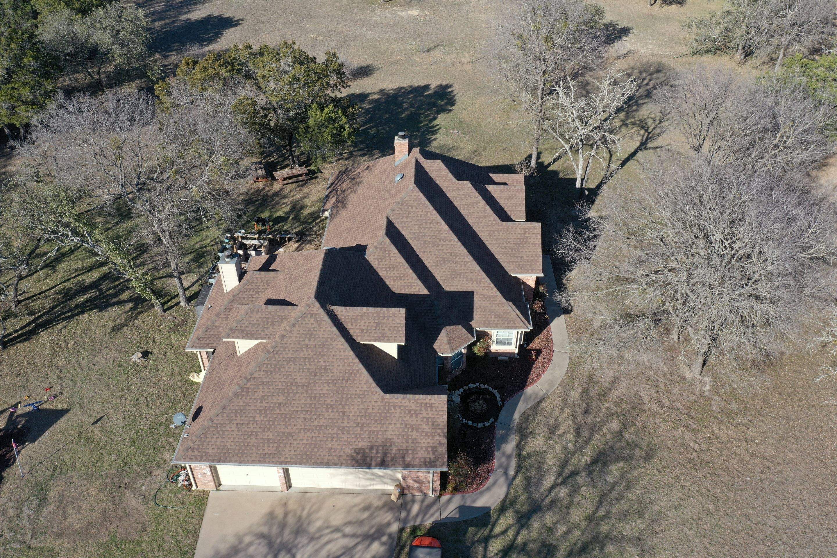 Residential Roof Replacement using Malarkey Vista AR - Storm Grey by Action Exteriors Austin