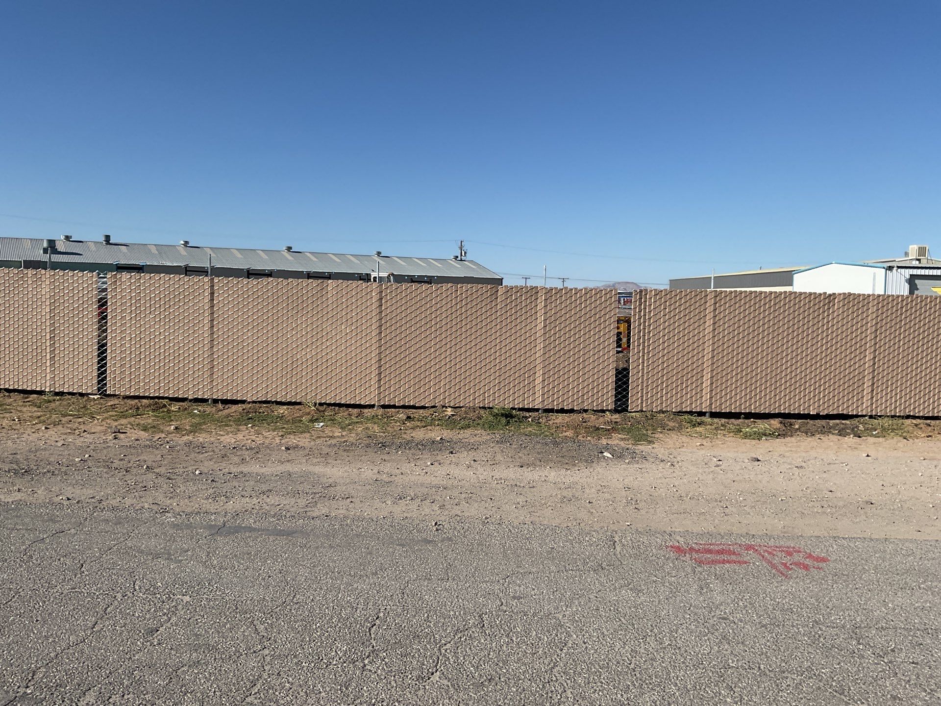 Commercial fence installation by Fence Guys Inc.