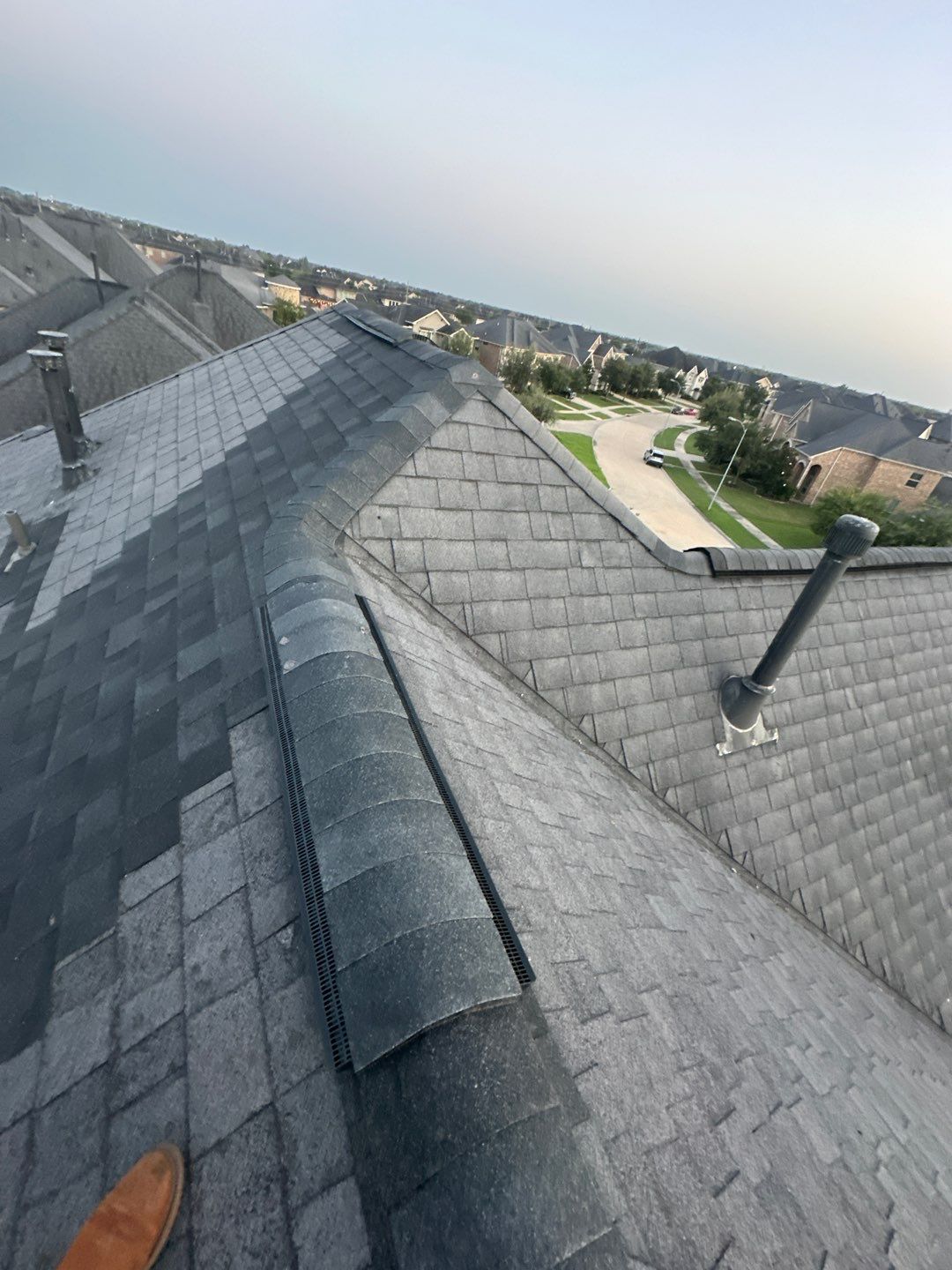 Residential Roofing Repair using Owen's Corning Duration (Lifetime) Shingles by Roof Repair Services LLC