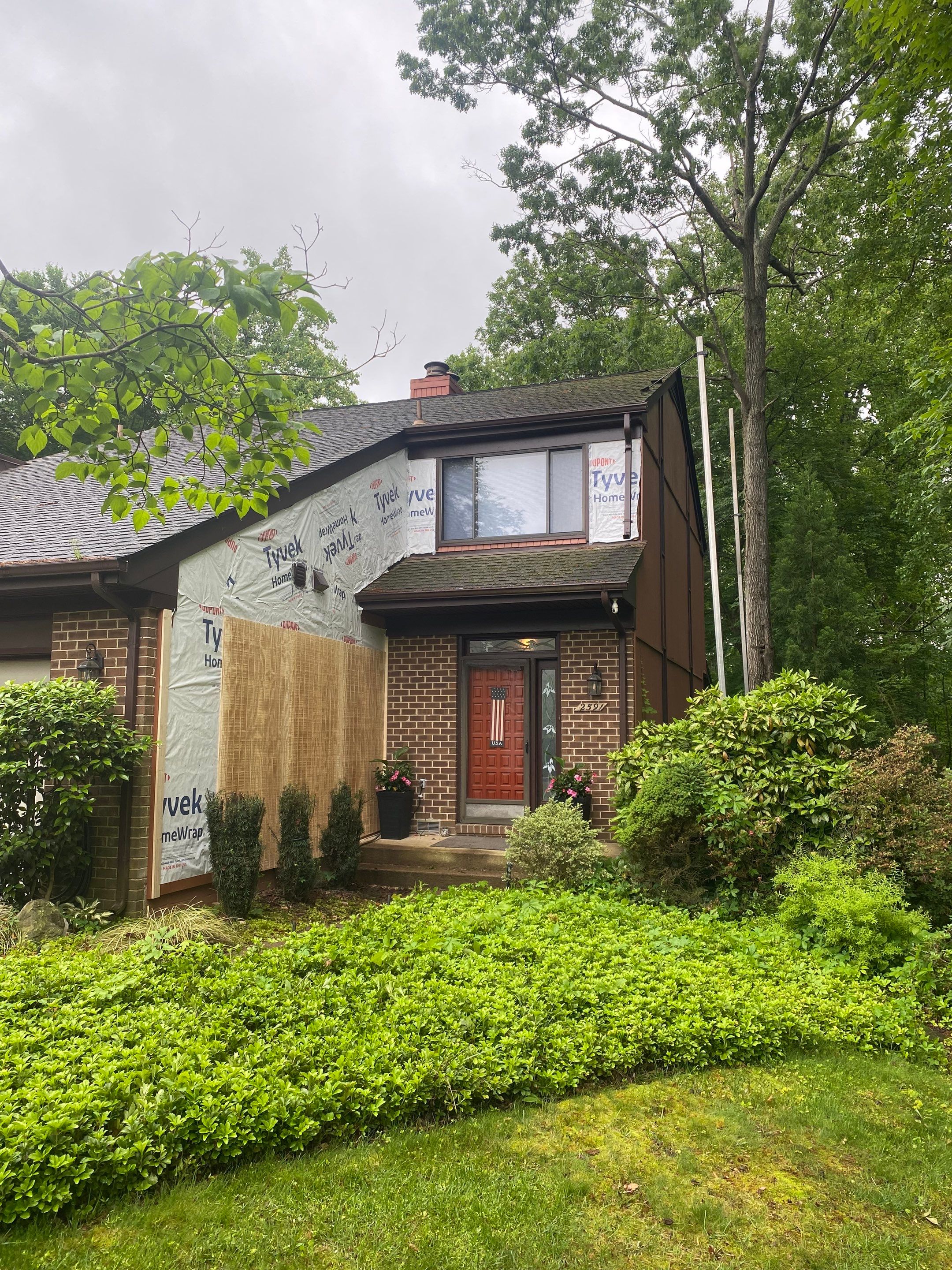 Woodbridge: T1-11 Pywood Panel Siding Installation by RM Banning, Inc.