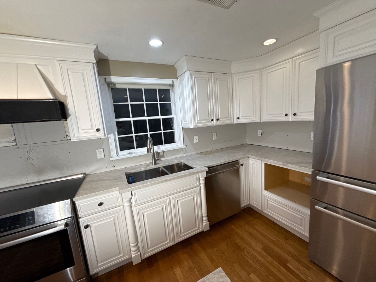 Cabinet Refinish in Milton MA  by EXCELLENCE | CARTO