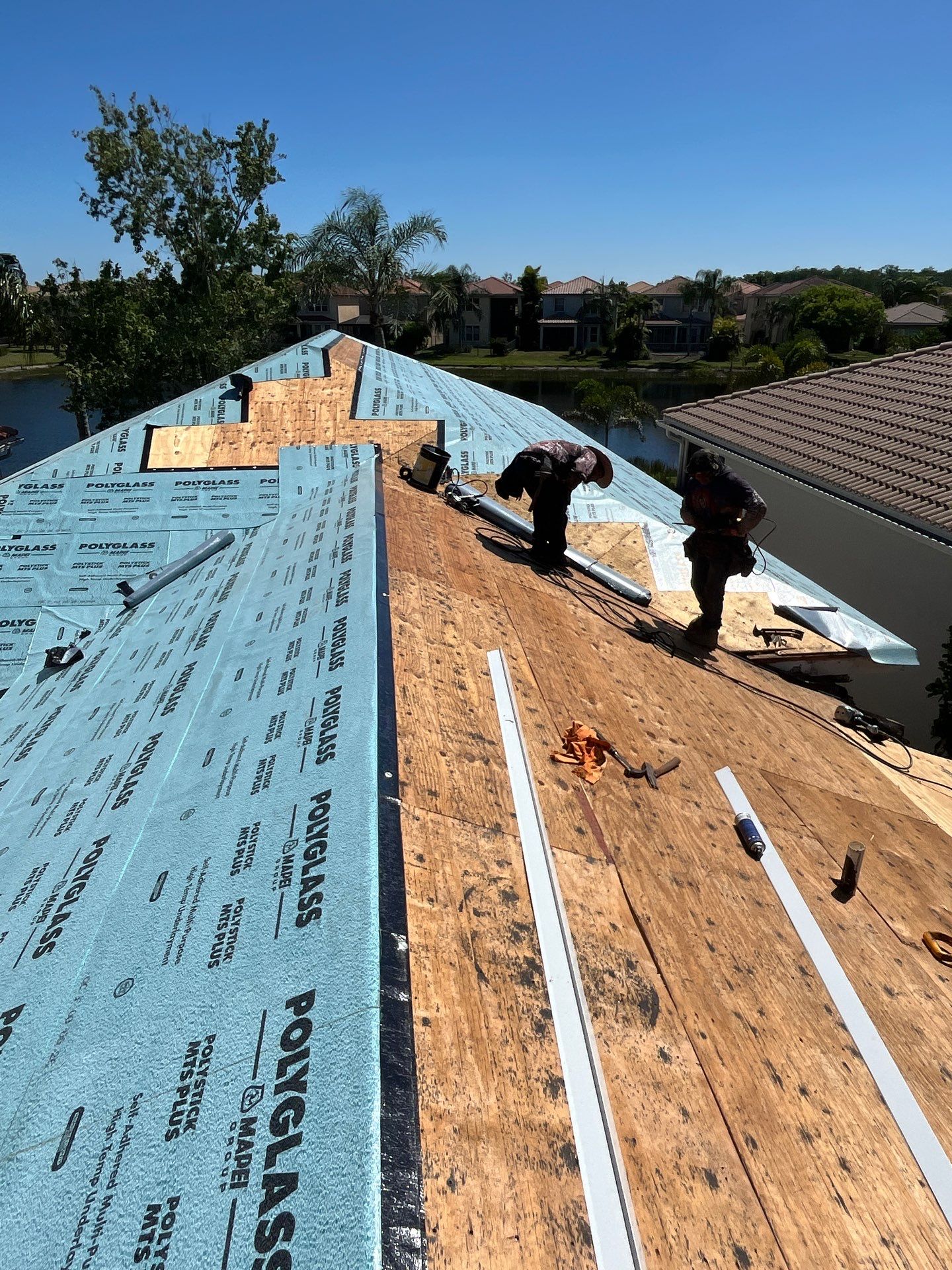 Project in Fort Myers, FL by cordova home services 