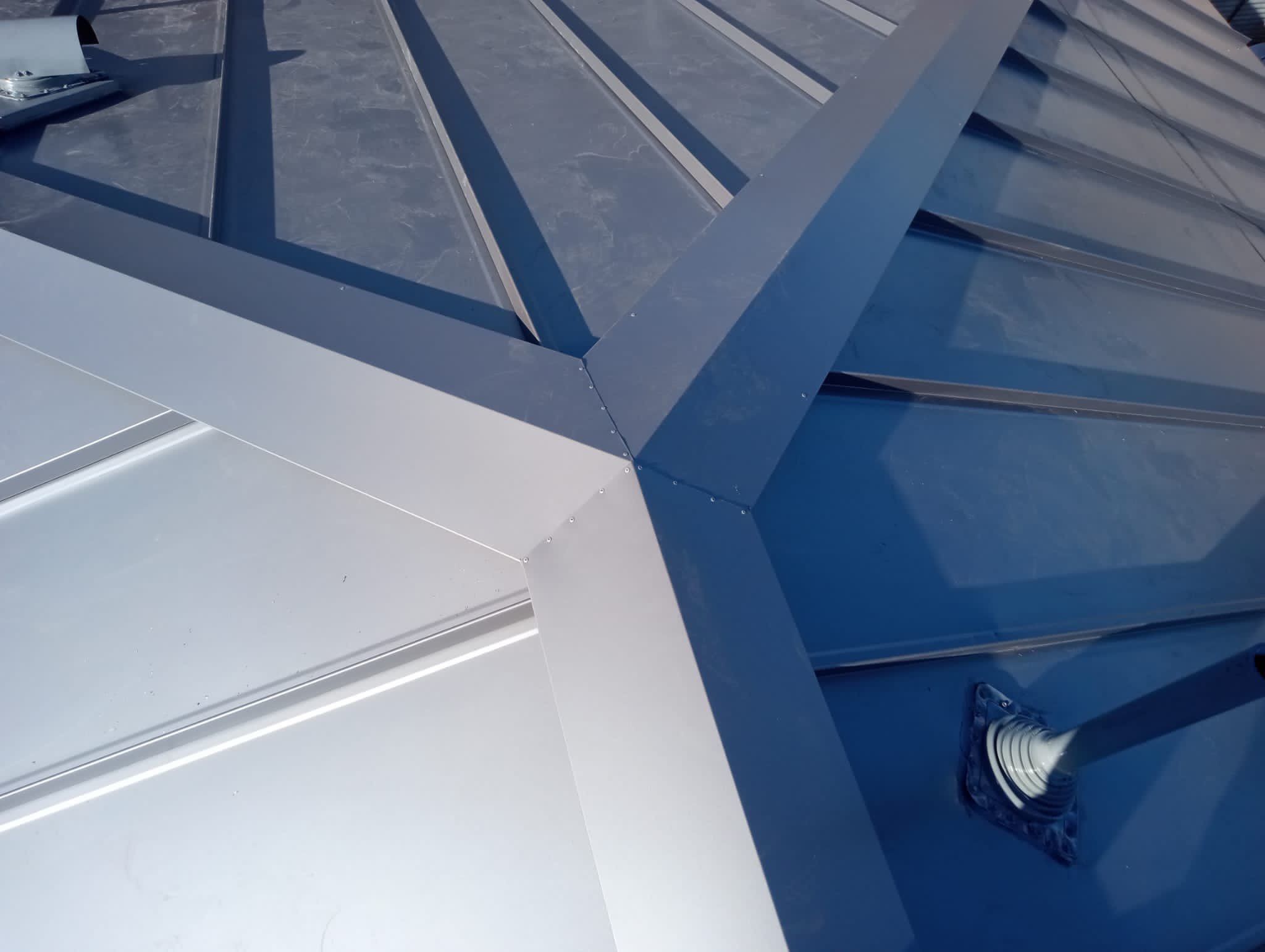 Charcoal Gray Standing Seam by Reimagine Roofing