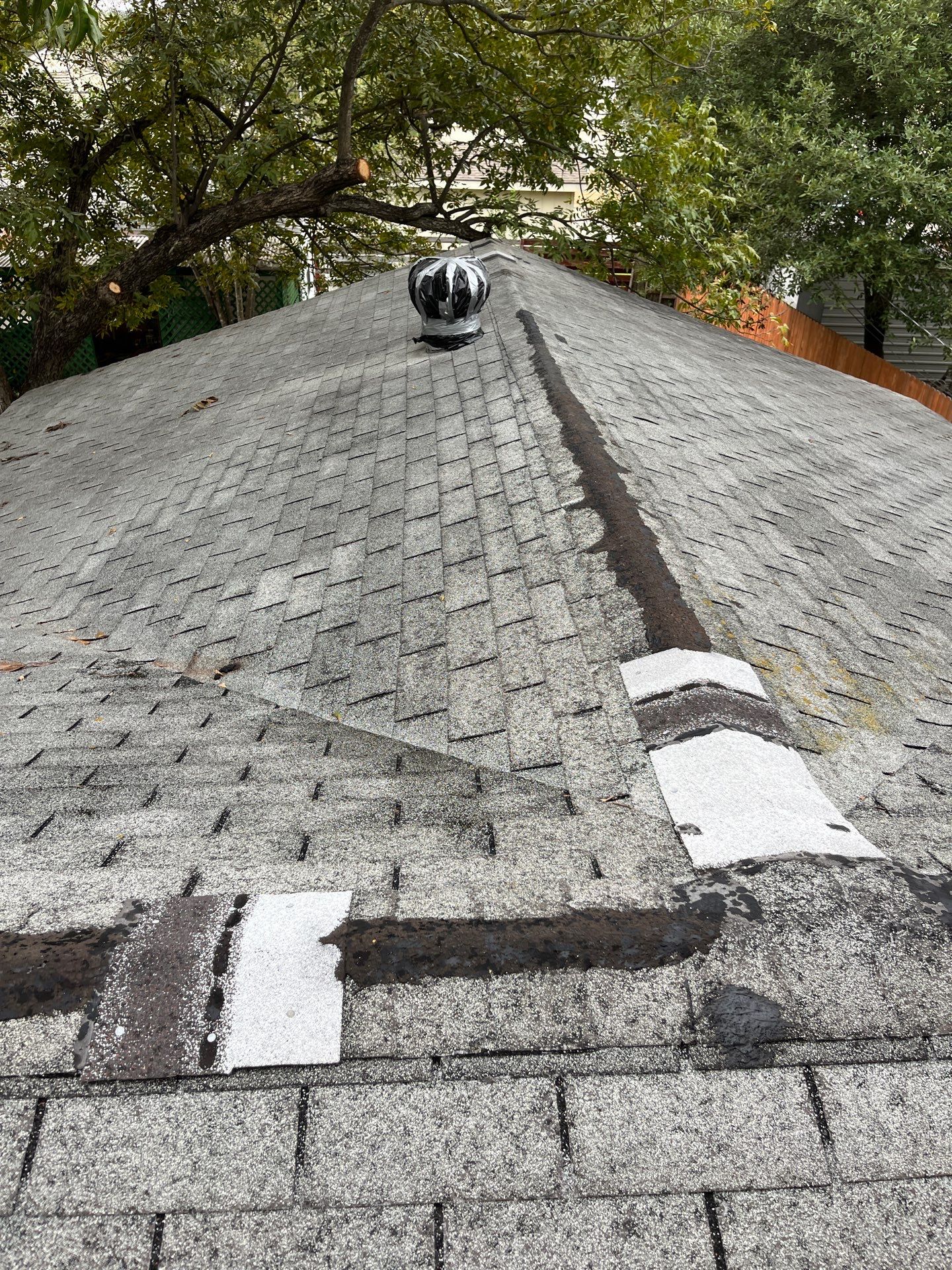 San Antonio Roof Project  by Bison Roofing  