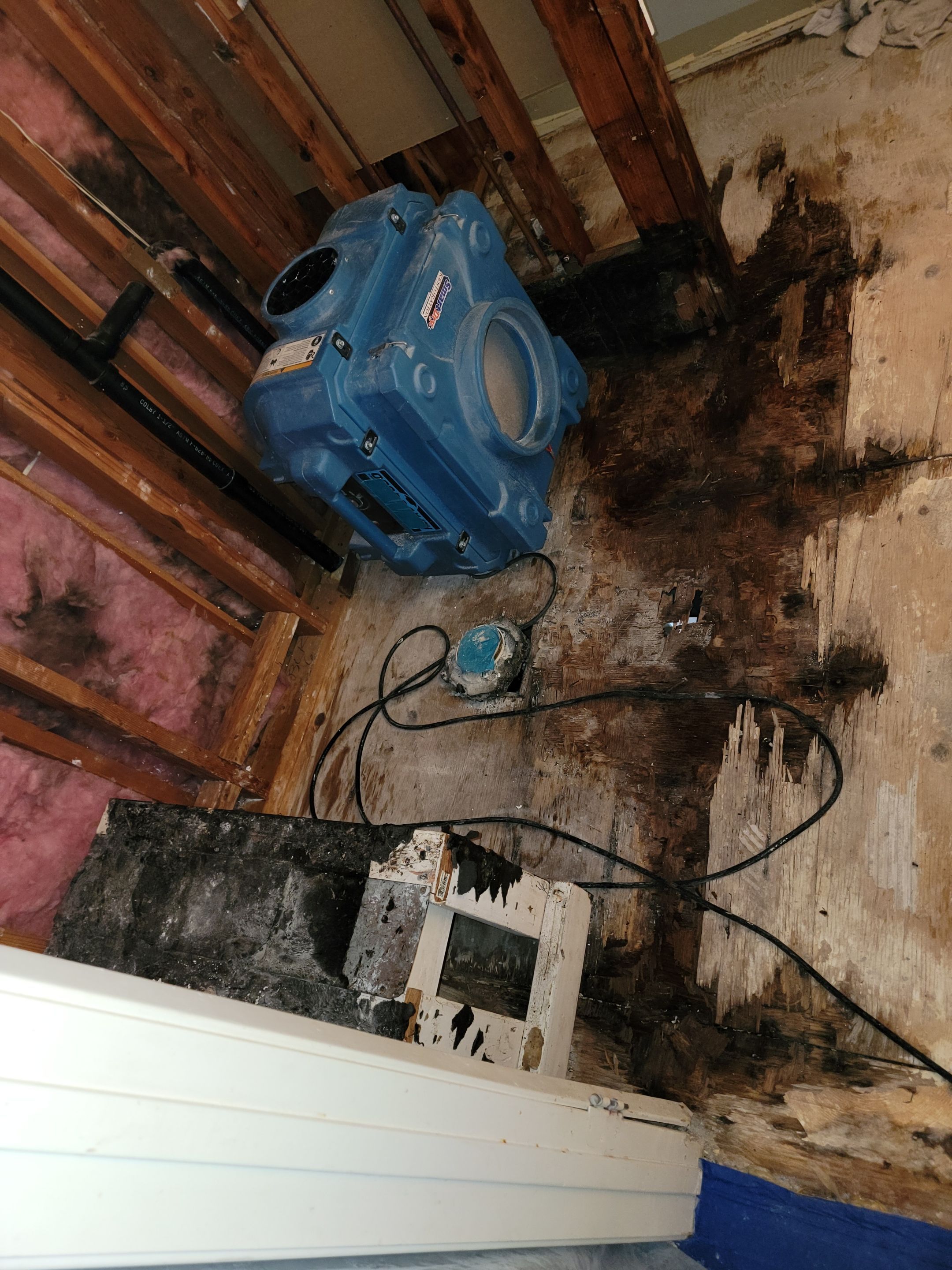 Water Damage and Restoration Completion by Smart Dry Restoration