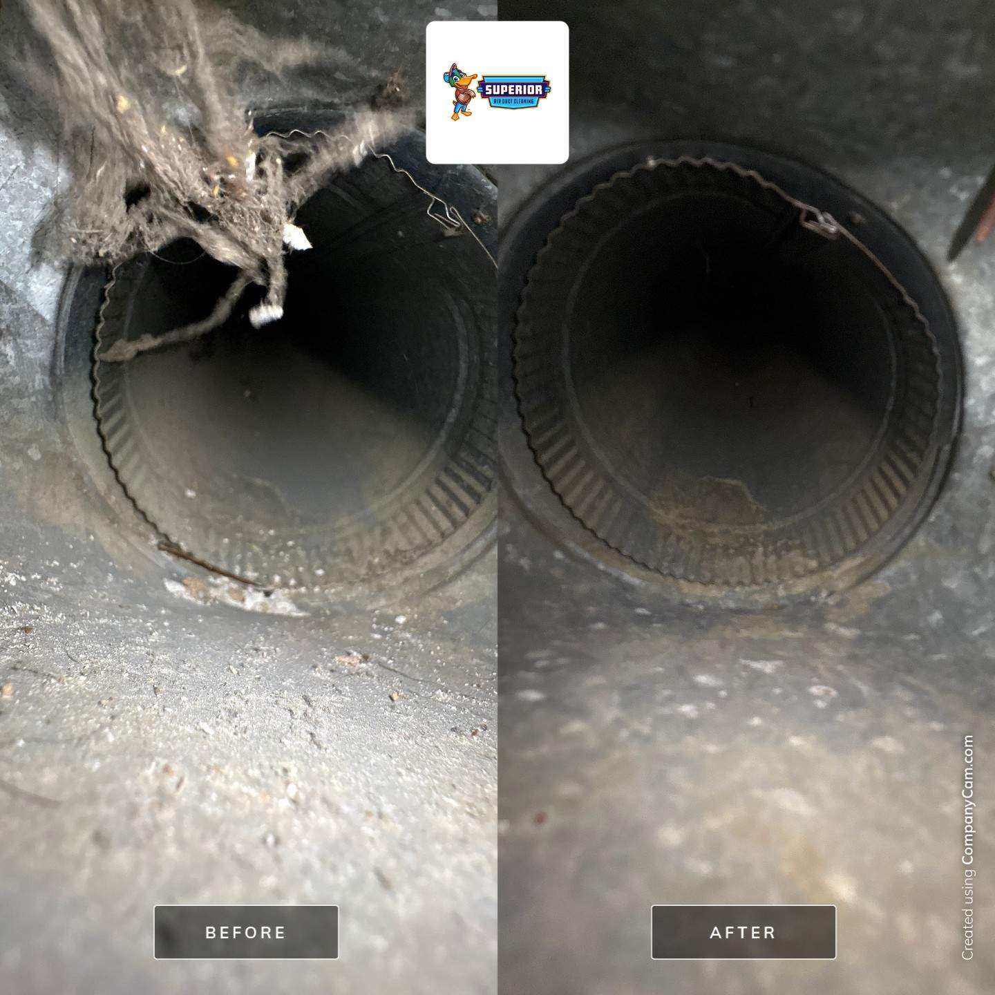Air Duct Cleaning With a Vacuum Truck in Monaca, PA by Superior Air Duct Cleaning