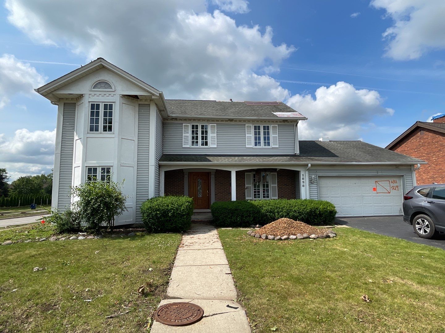 Siding Installation using LP Smartside Siding by Pro Home Services Inc