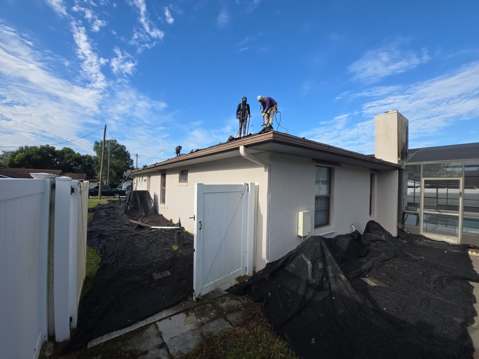 Deltona Roof Replacement Featuring Atlas Pinnacle Sun in Cool Coral Canyon by Pinnacle Roofing Group