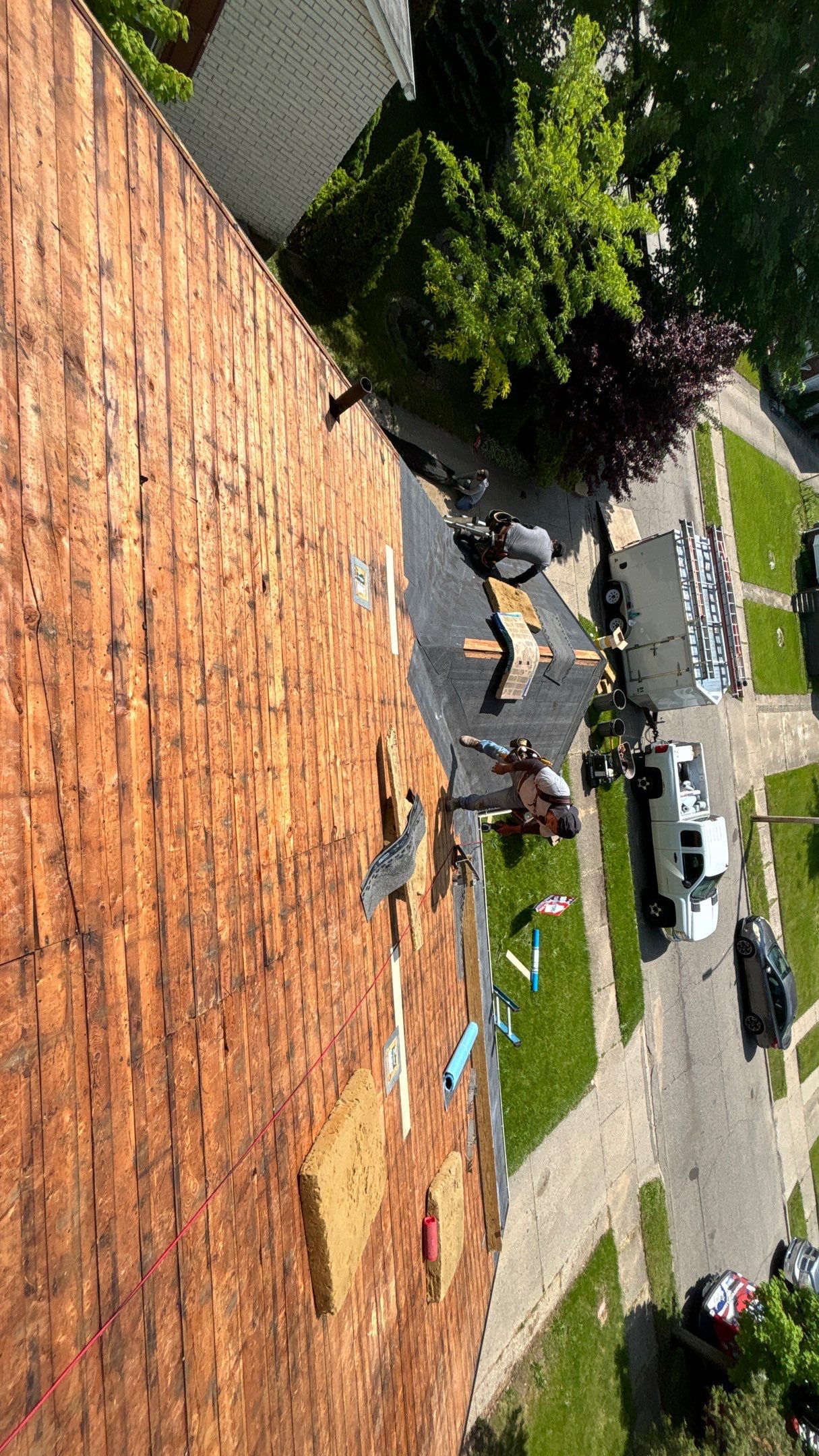 Roof Replacement using CertainTeed Landmark by 180 Contractors