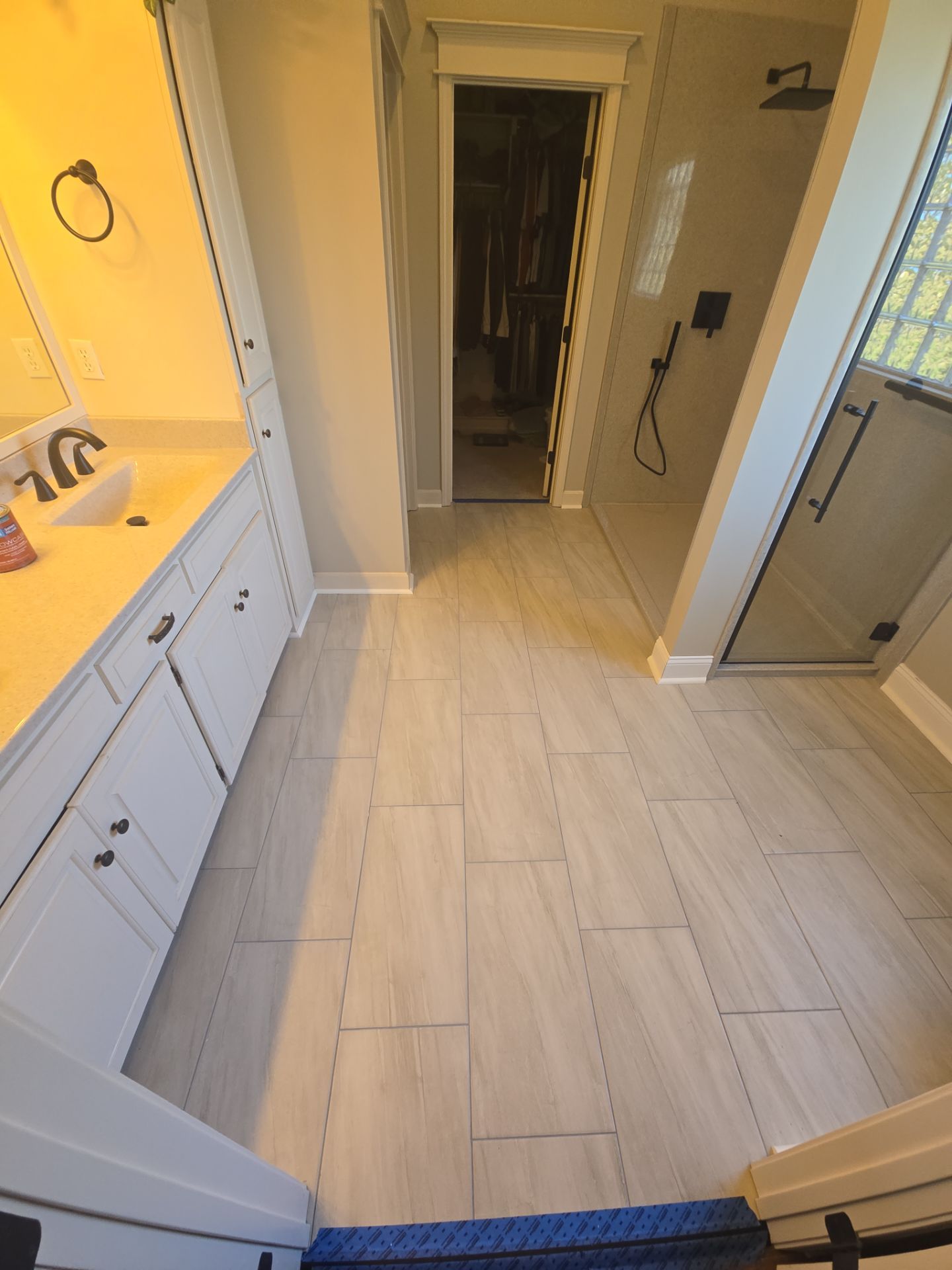 Amazing shower transformation by The Shower Company
