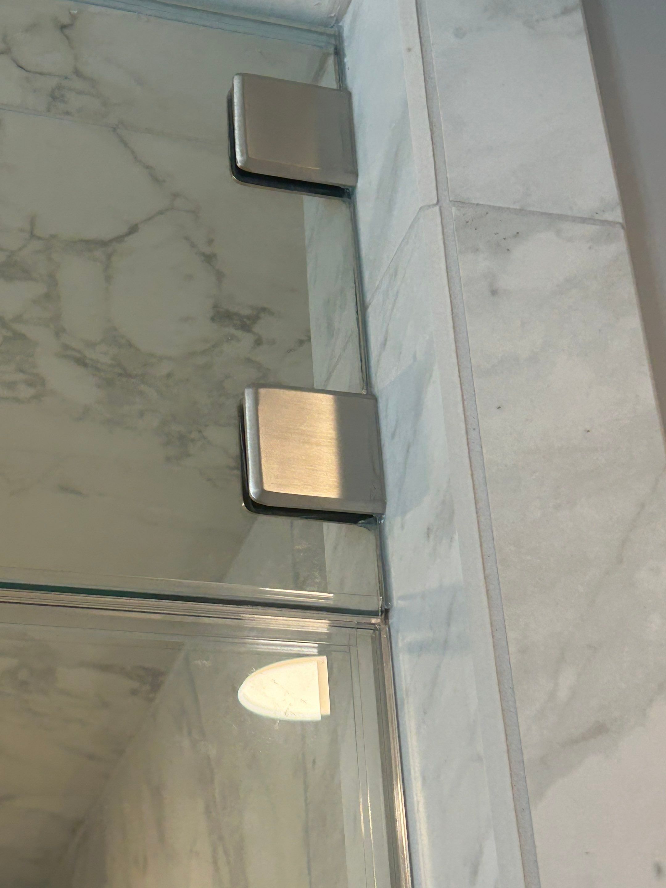 Transom Panel Addition to Existing Shower Enclosure   by Cheshire Glass Company