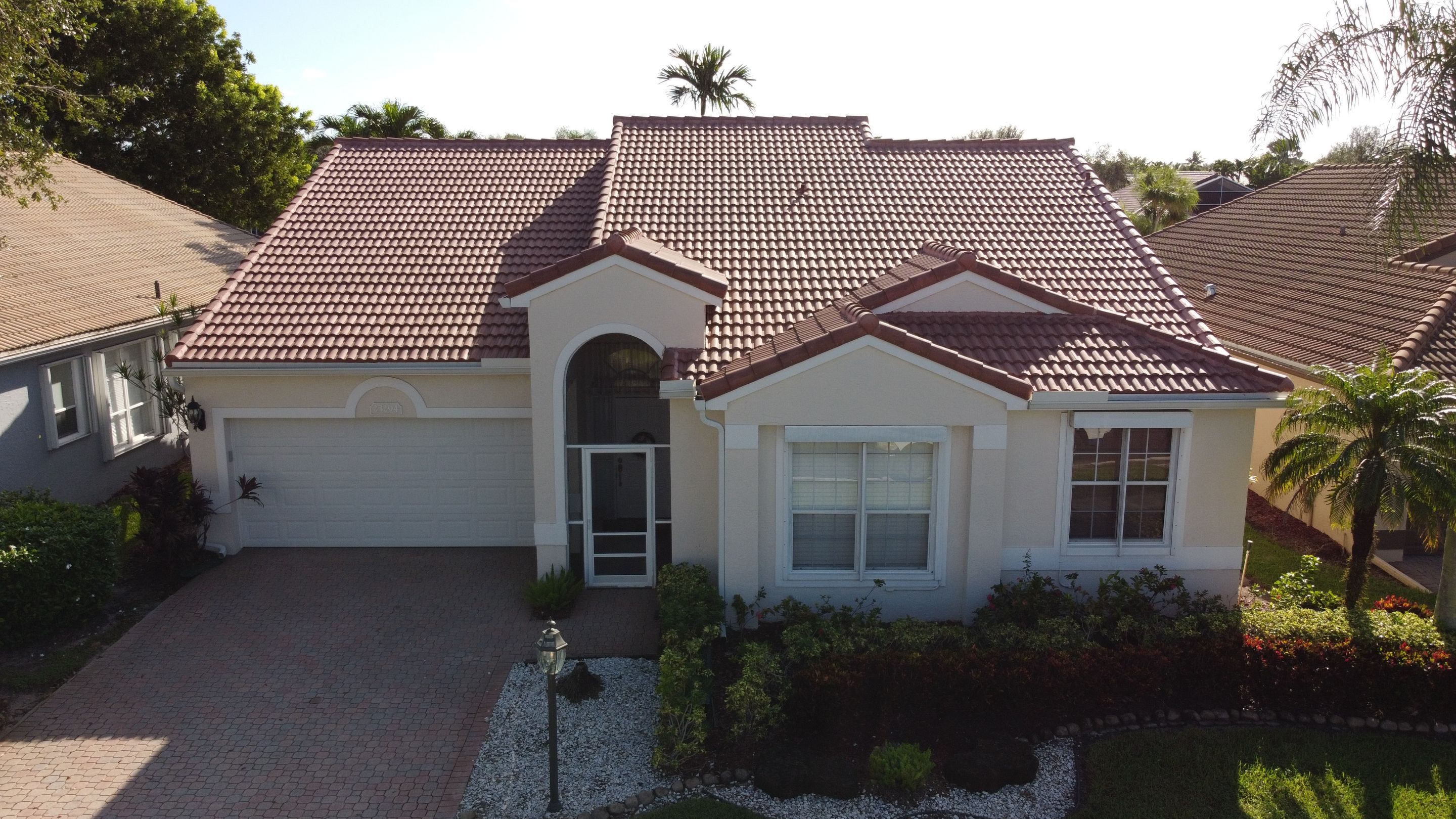 Residential Roofing Installation using Eagle Roofing Tile by BLUES BROTHERS CONSTRUCTION CORP