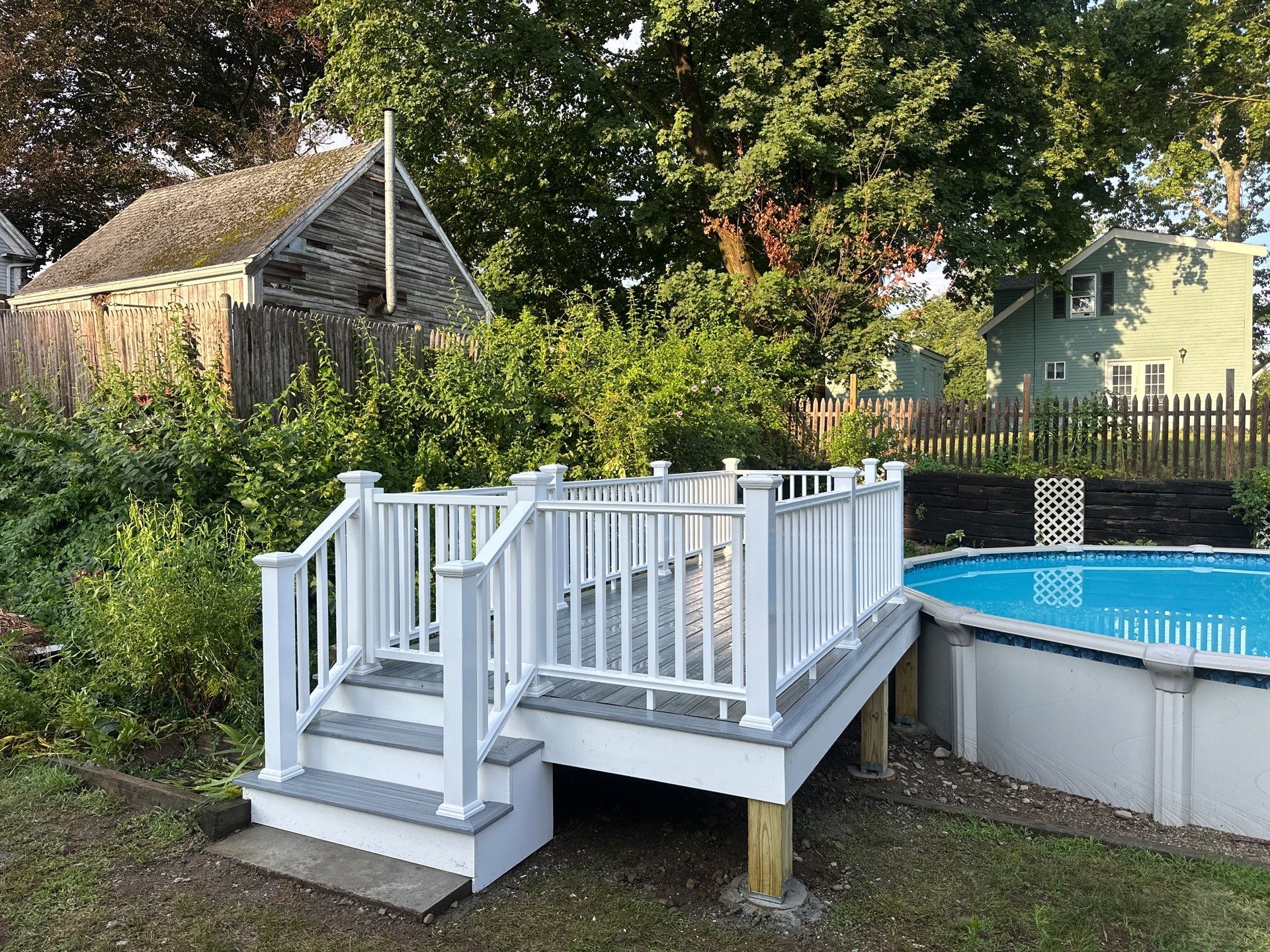Deck in Weymouth, MA by Us Propaint And Renovation