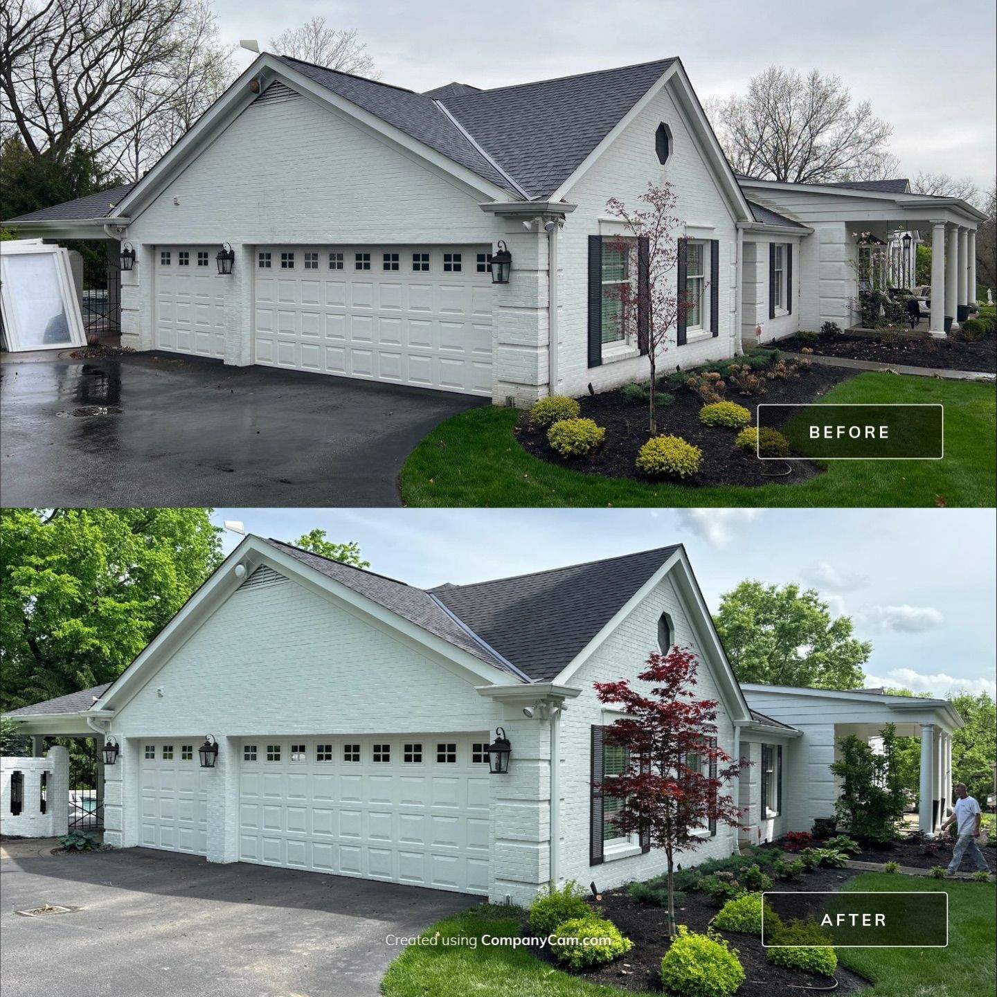 Big Projects in Erlanger - Exterior by Five Star Painting of Batavia