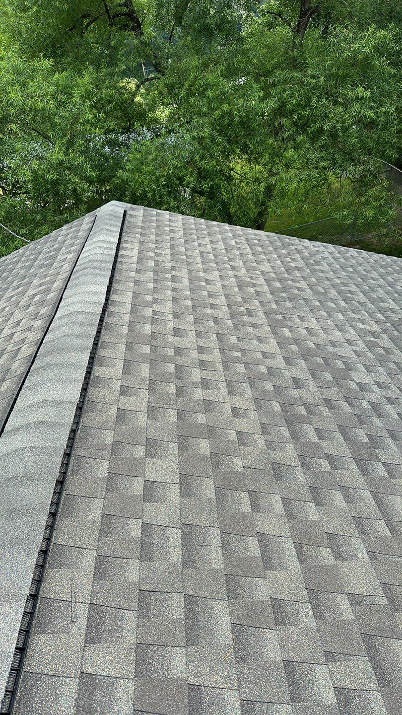 Residential Roofing Installation using Performance Shingles by Mr. Roofer