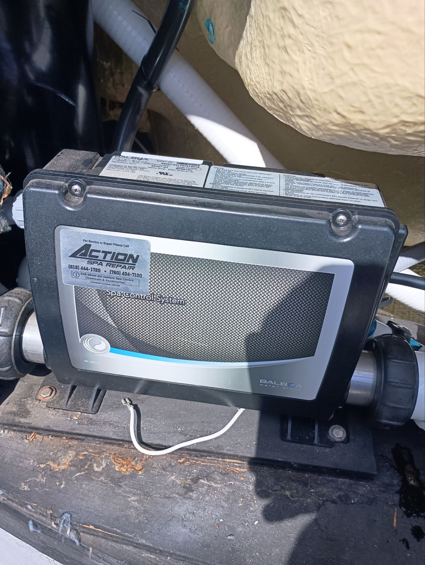 Heater tripping the breaker by Action Spa Repair LLC