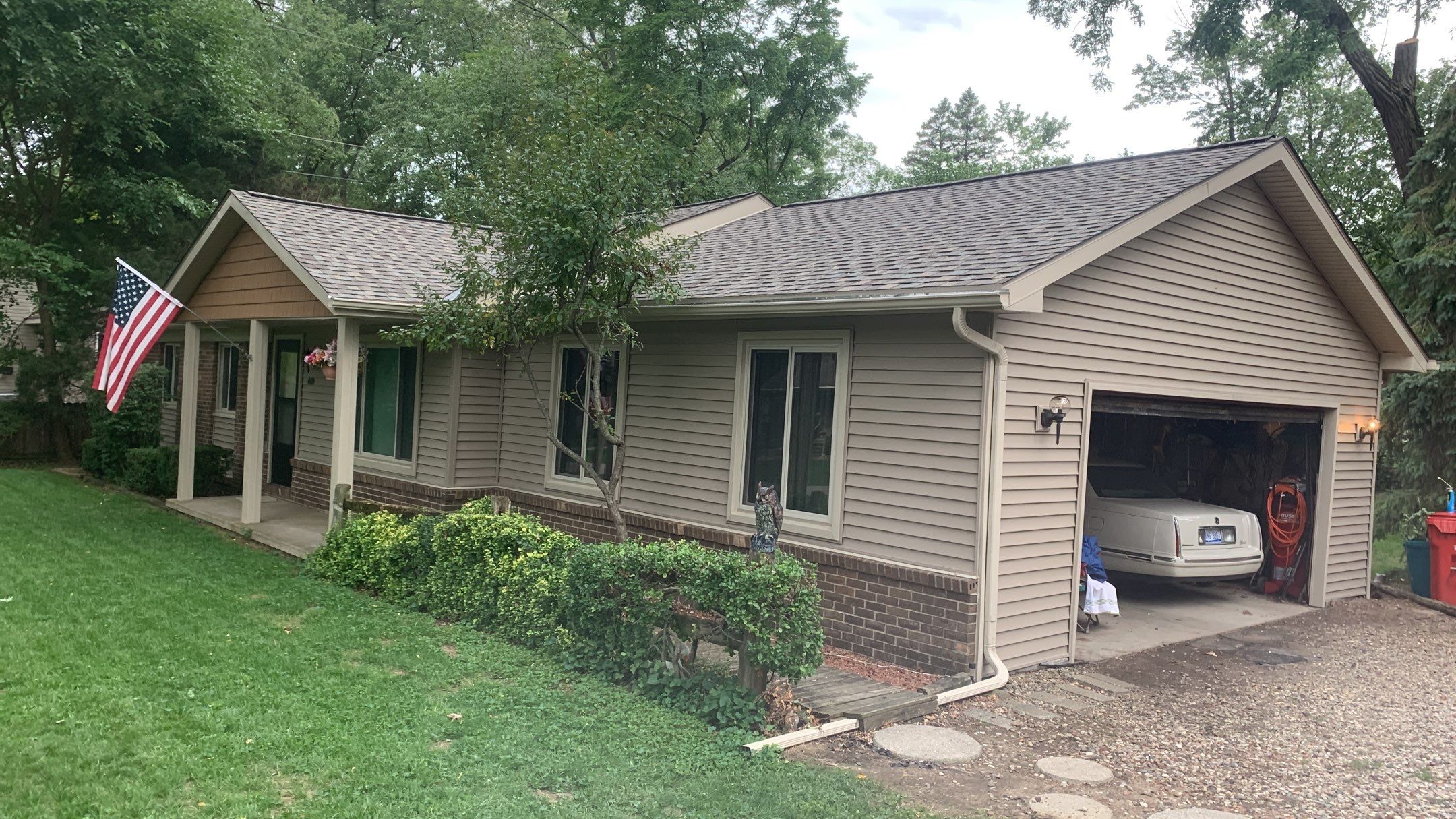 Roof Replacement using CertainTeed Landmark by 180 Contractors