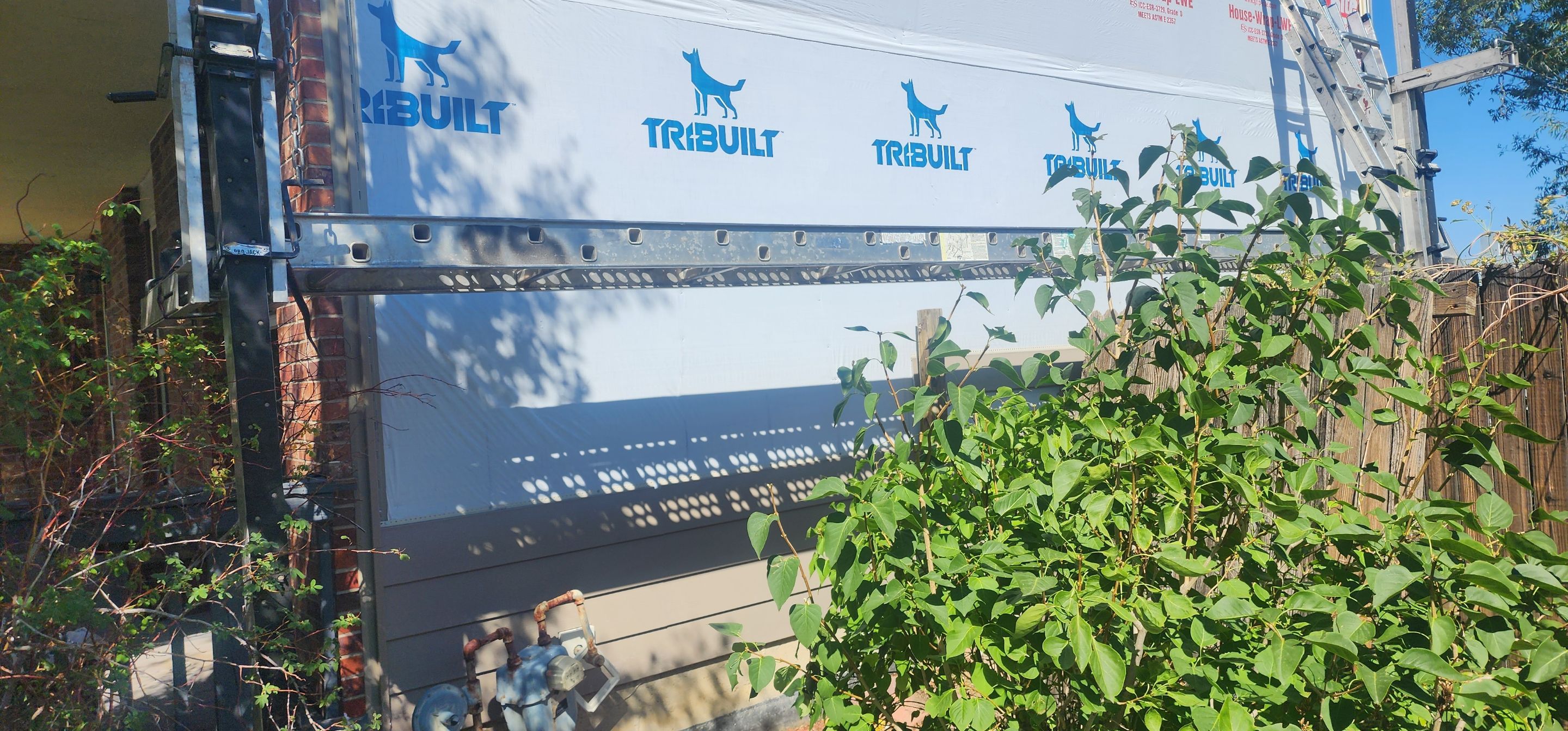 Add some Insulation and upgrade the Siding at the same time by 1st choice windows and siding