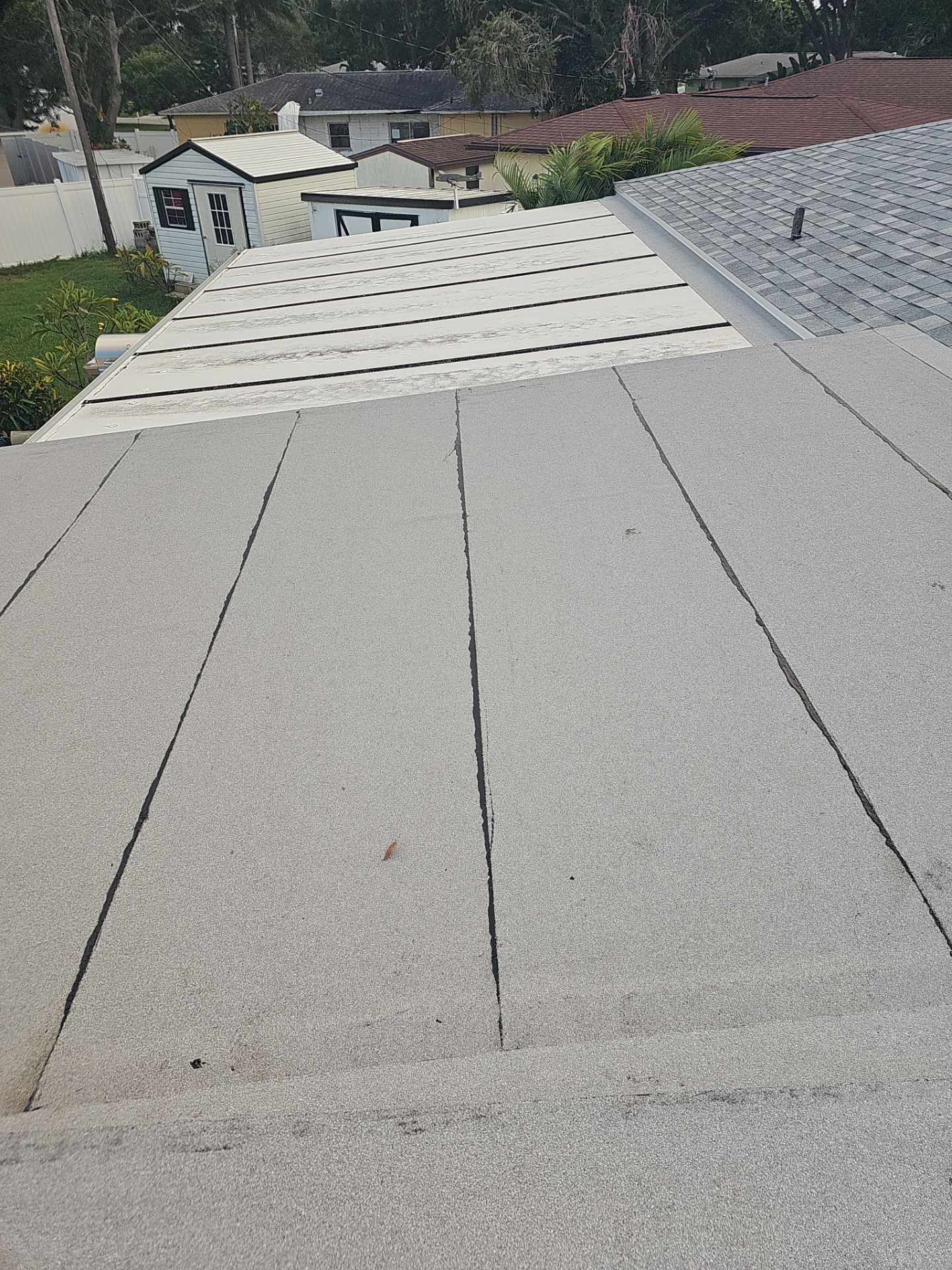 Project in St. Petersburg 33708 by Mitchell Roofing Company LLC