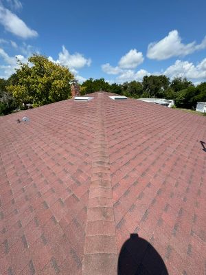 Shingle Reroof Replacement Daytona Beach FL