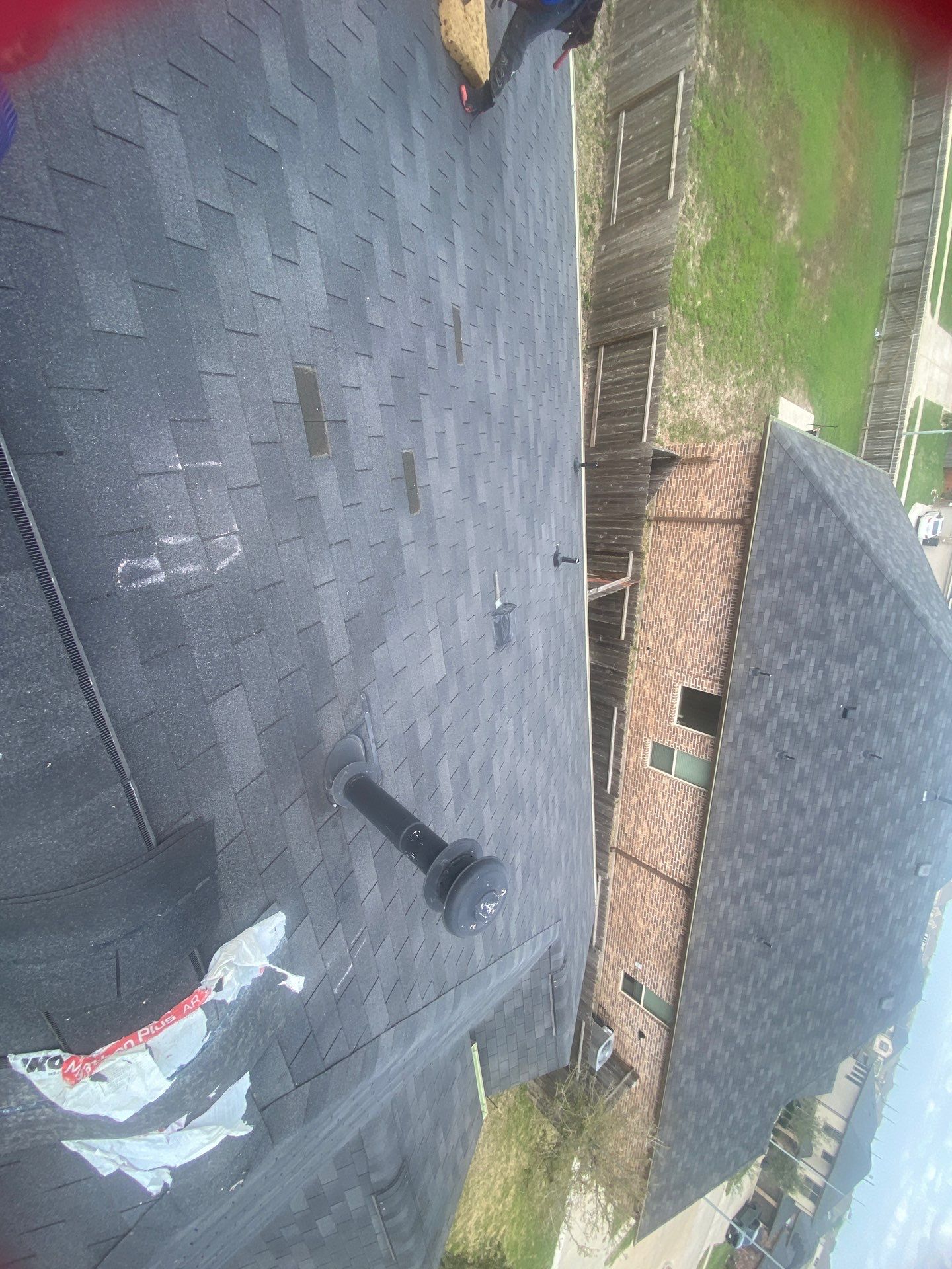 Residential Roofing Repair using Owen's Corning Duration (Lifetime) Shingles by Roof Repair Company