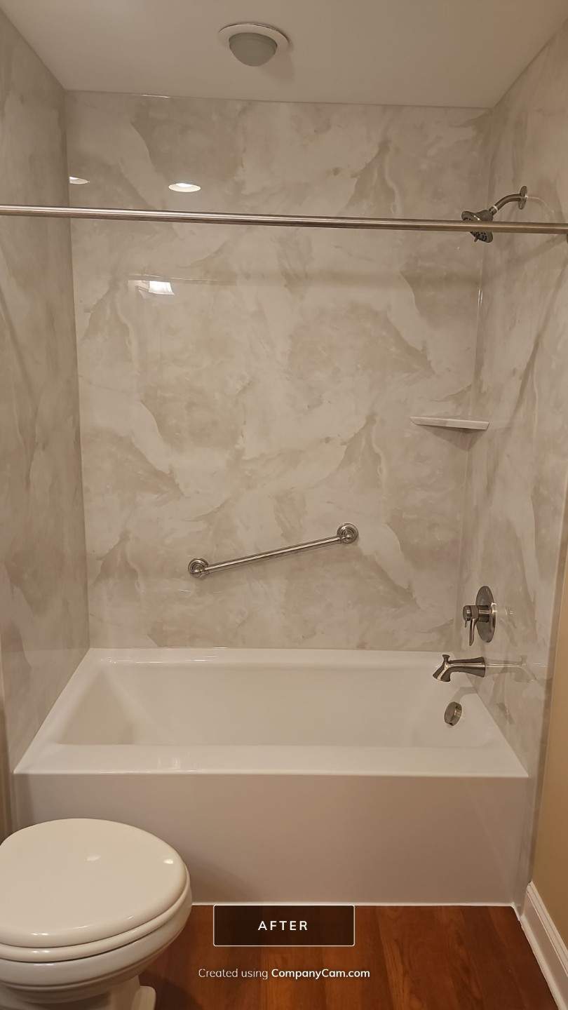 Tub Upgrade & Flooring by BathPlanet SW Virginia
