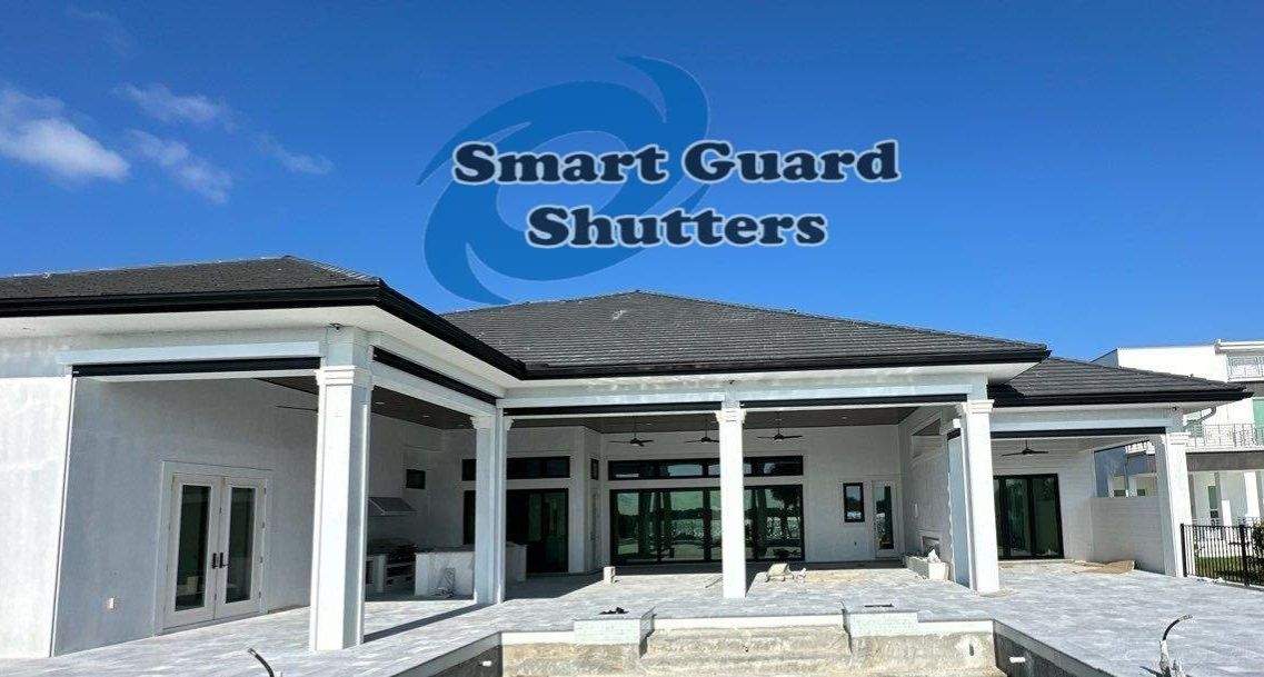 7 UltraShield Motorized Hurricane Screen by Smart Guard Shutters