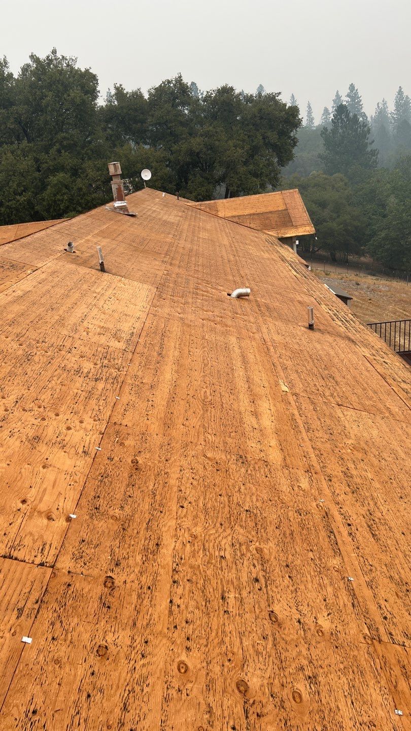 Gutters and new Roof by Byers Enterprises 